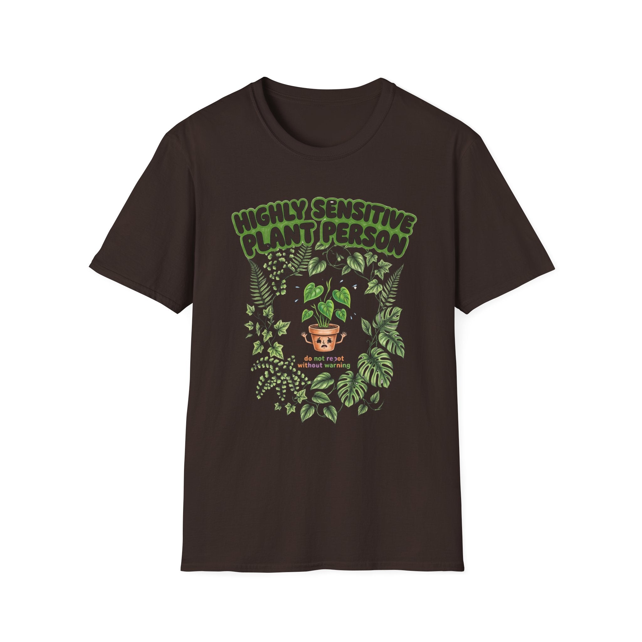 Sensitive Plant Person T-Shirt