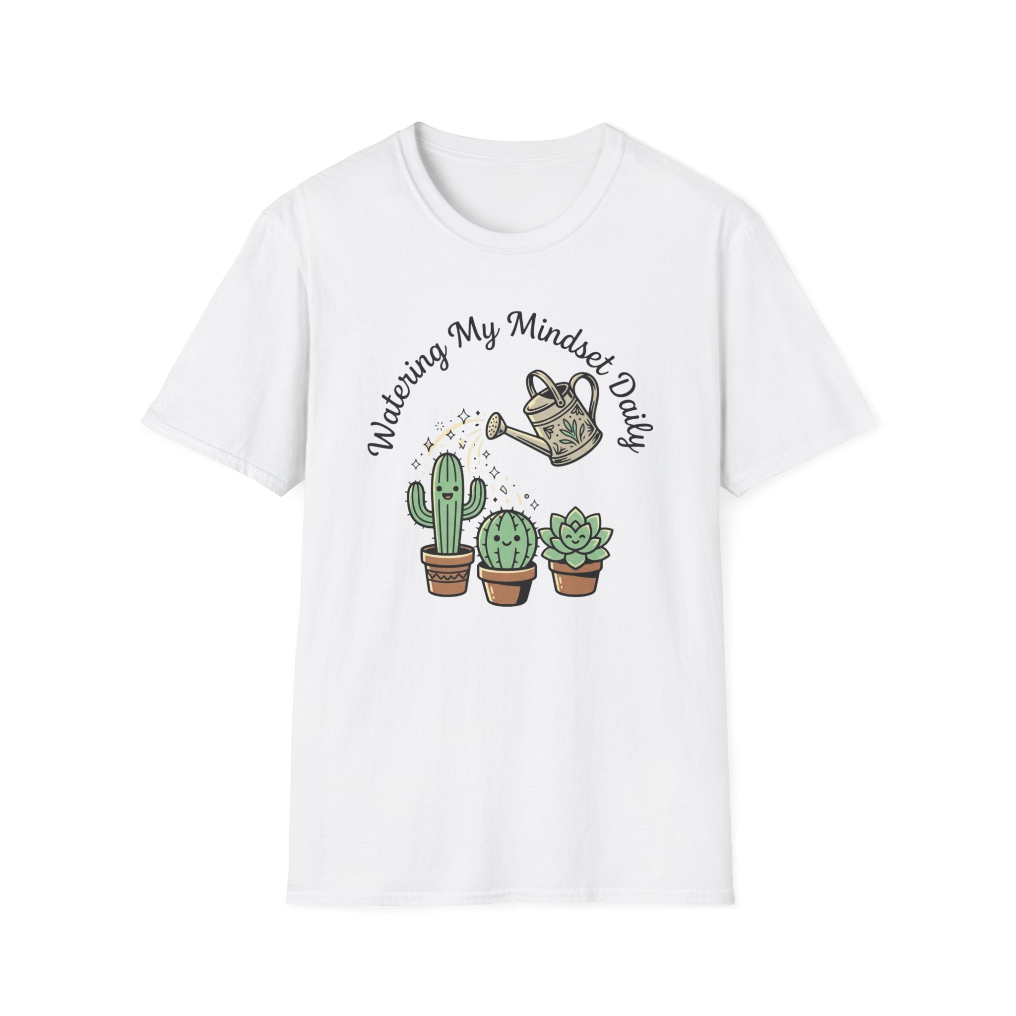 Watering My Mindset Daily T-Shirt