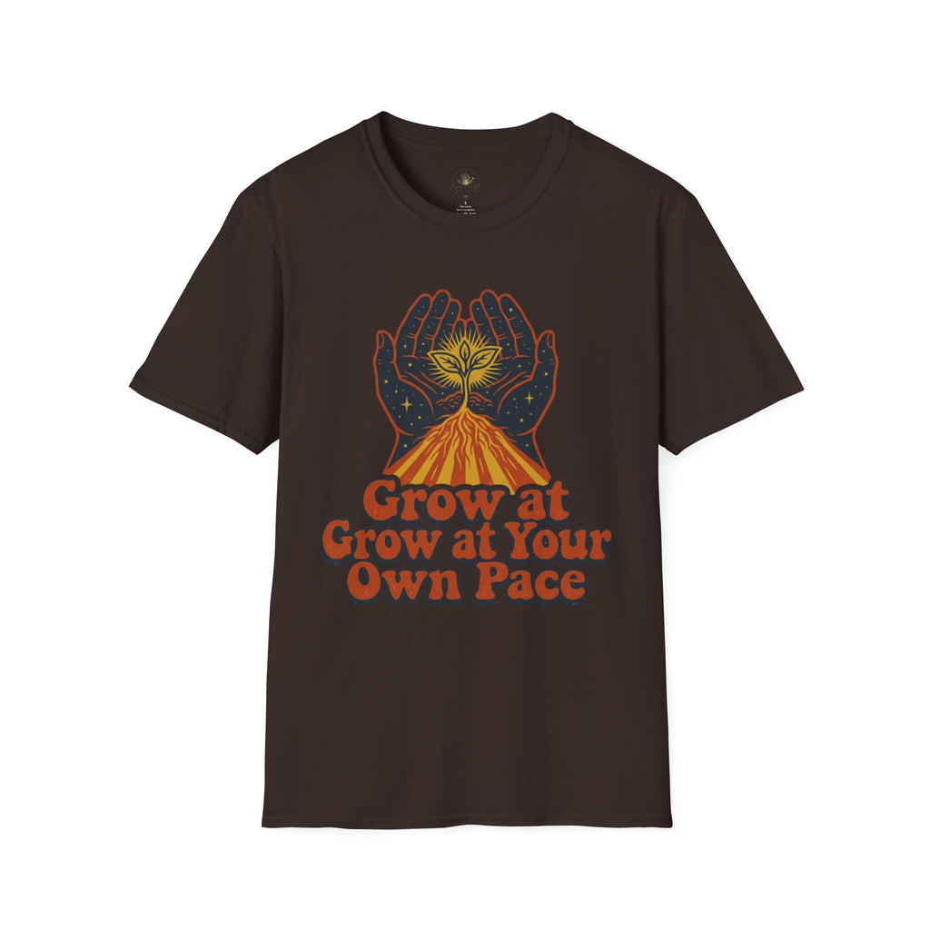 Grow At Your Own Pace T-Shirt
