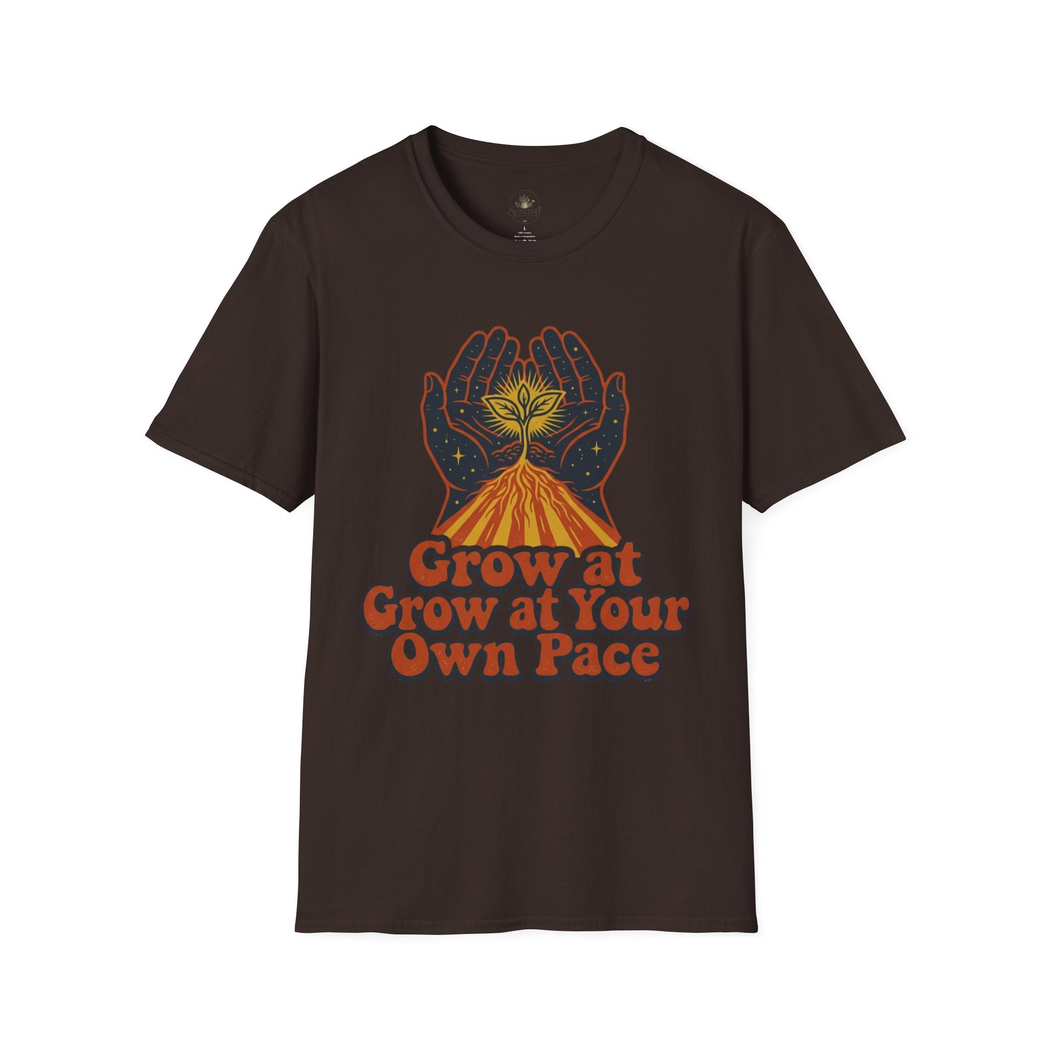 Grow At Your Own Pace T-Shirt