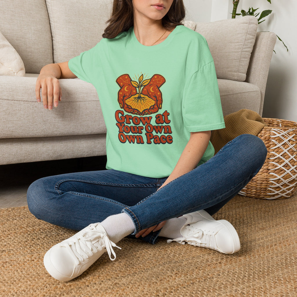 Grow At Your Own Pace T-Shirt