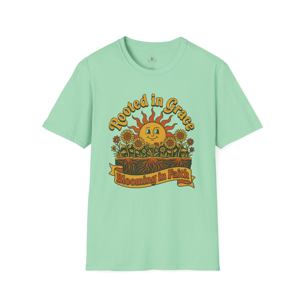 Rooted in Faith T-Shirt