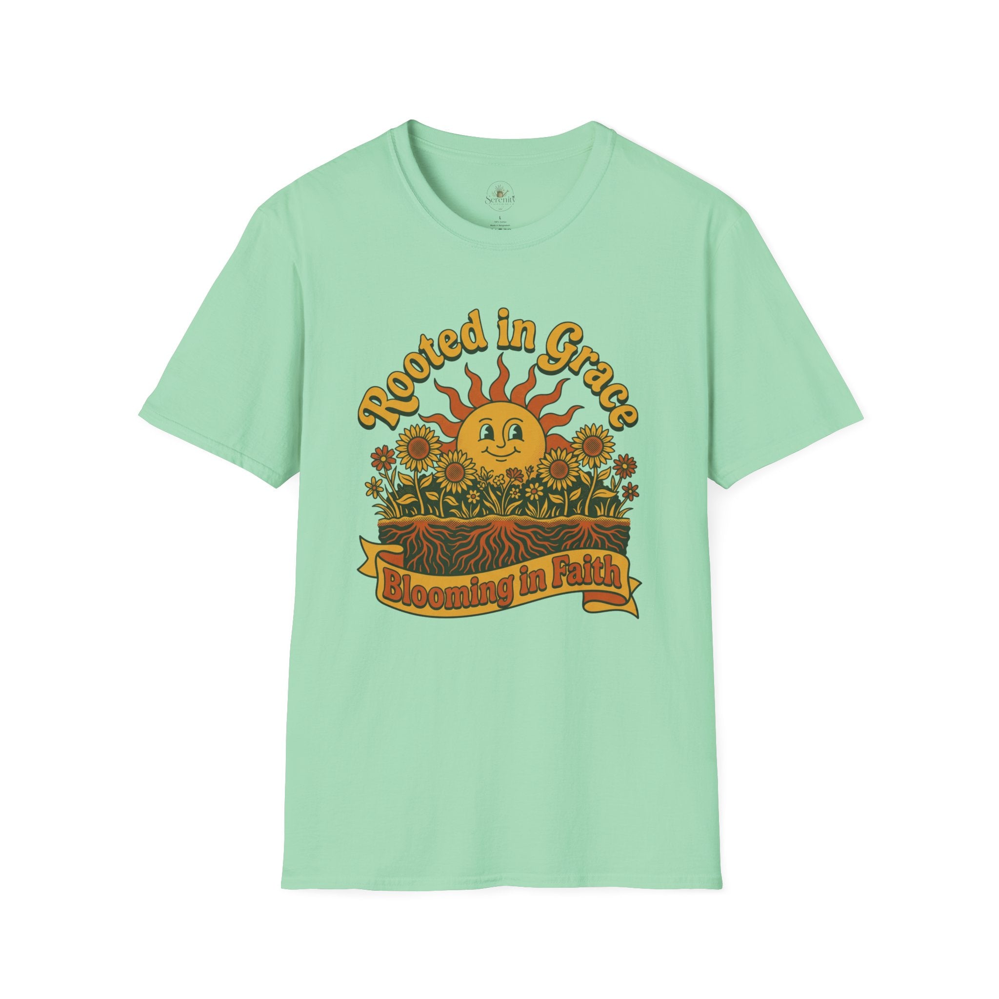 Rooted in Faith T-Shirt