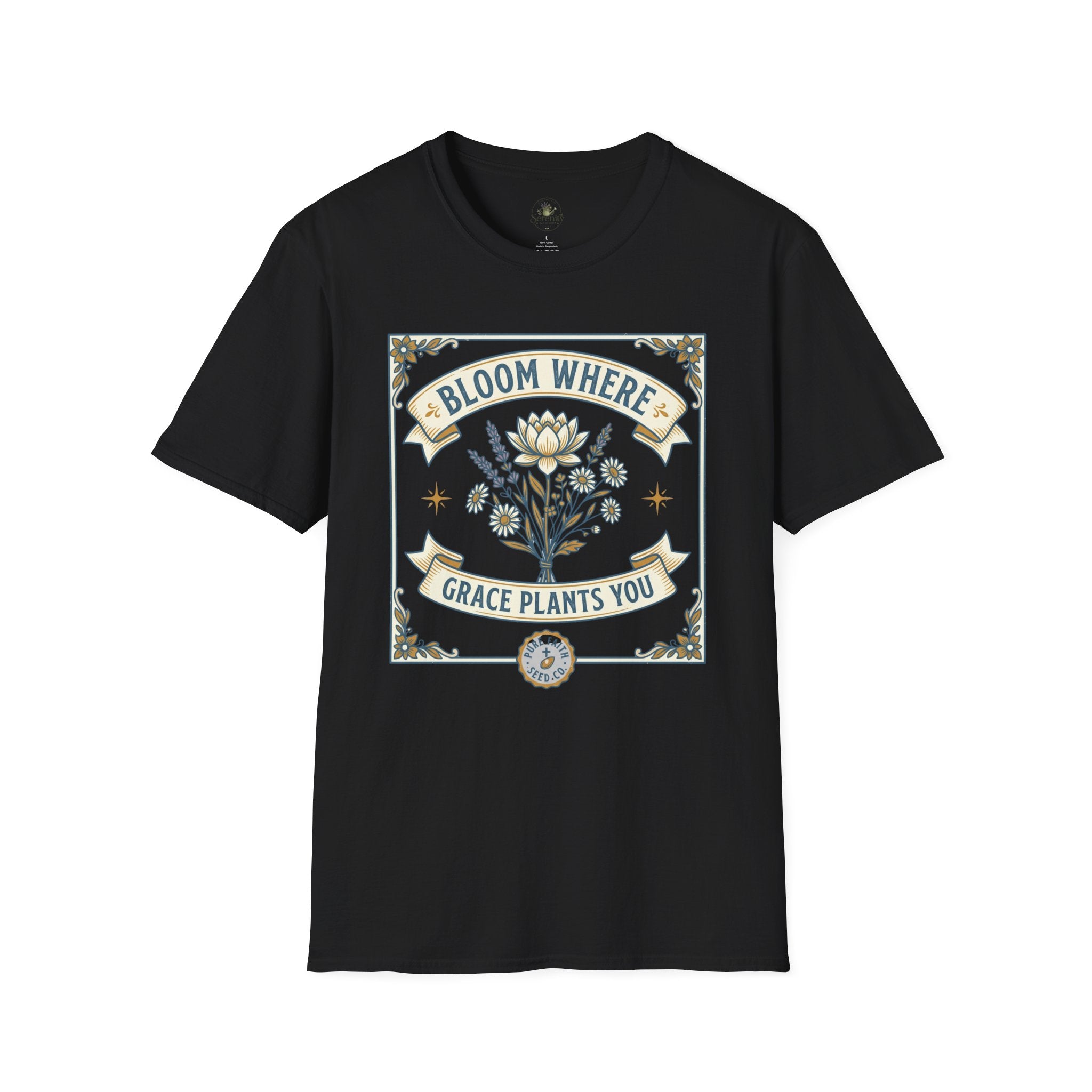 Bloom Where Grace Plants You T-Shirt