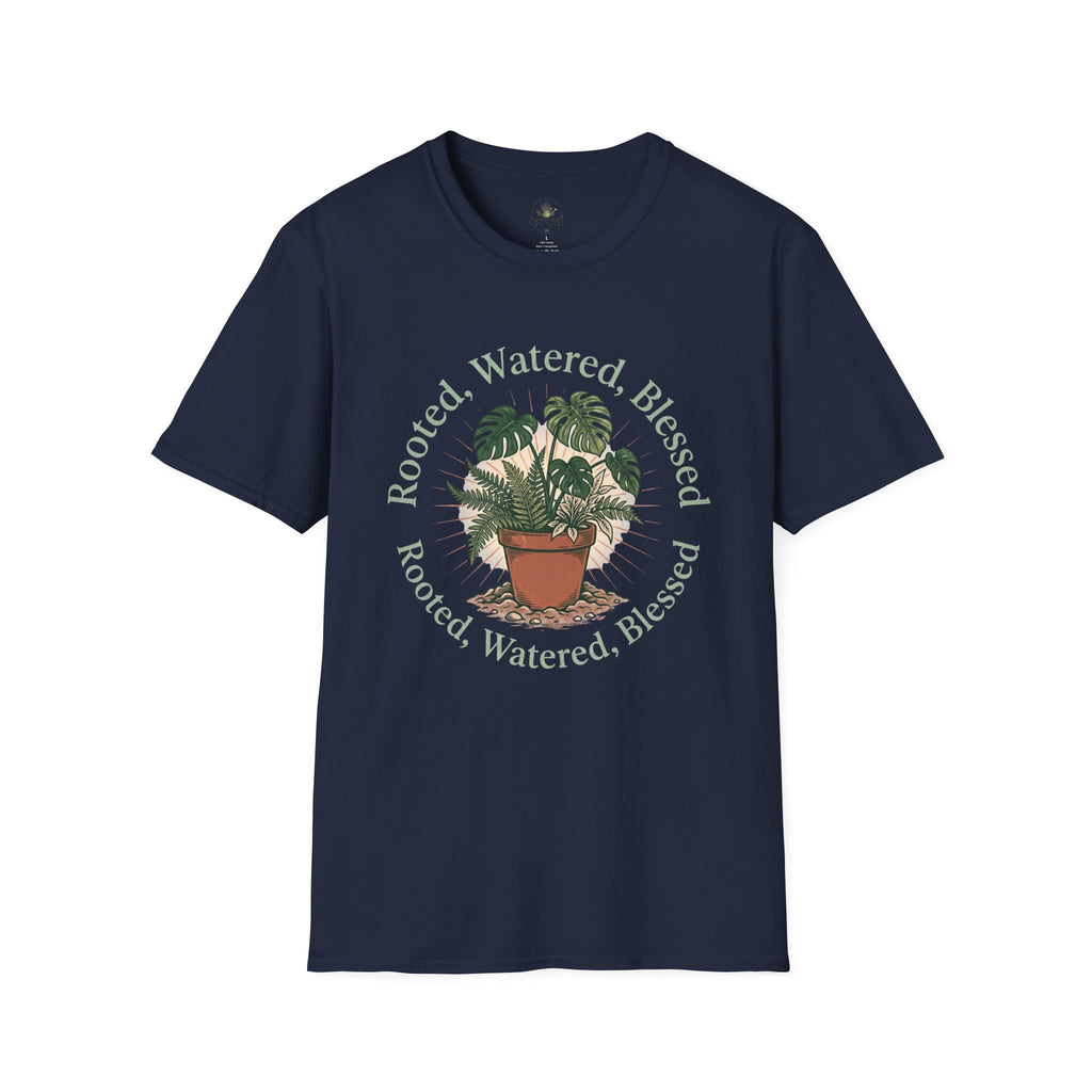 Rooted, Watered, Blessed T-Shirt