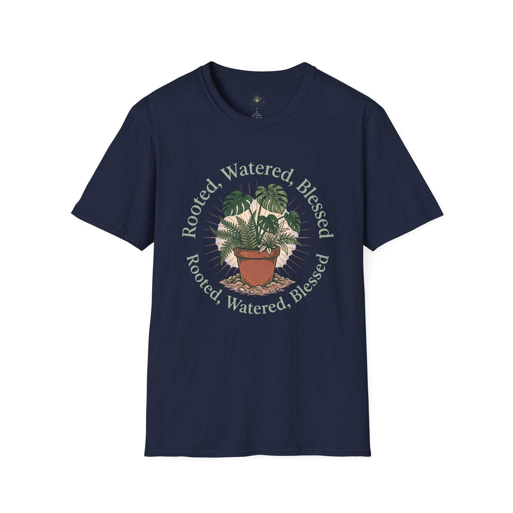 Rooted, Watered, Blessed T-Shirt