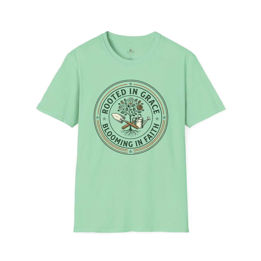 Rooted in Faith T-Shirt