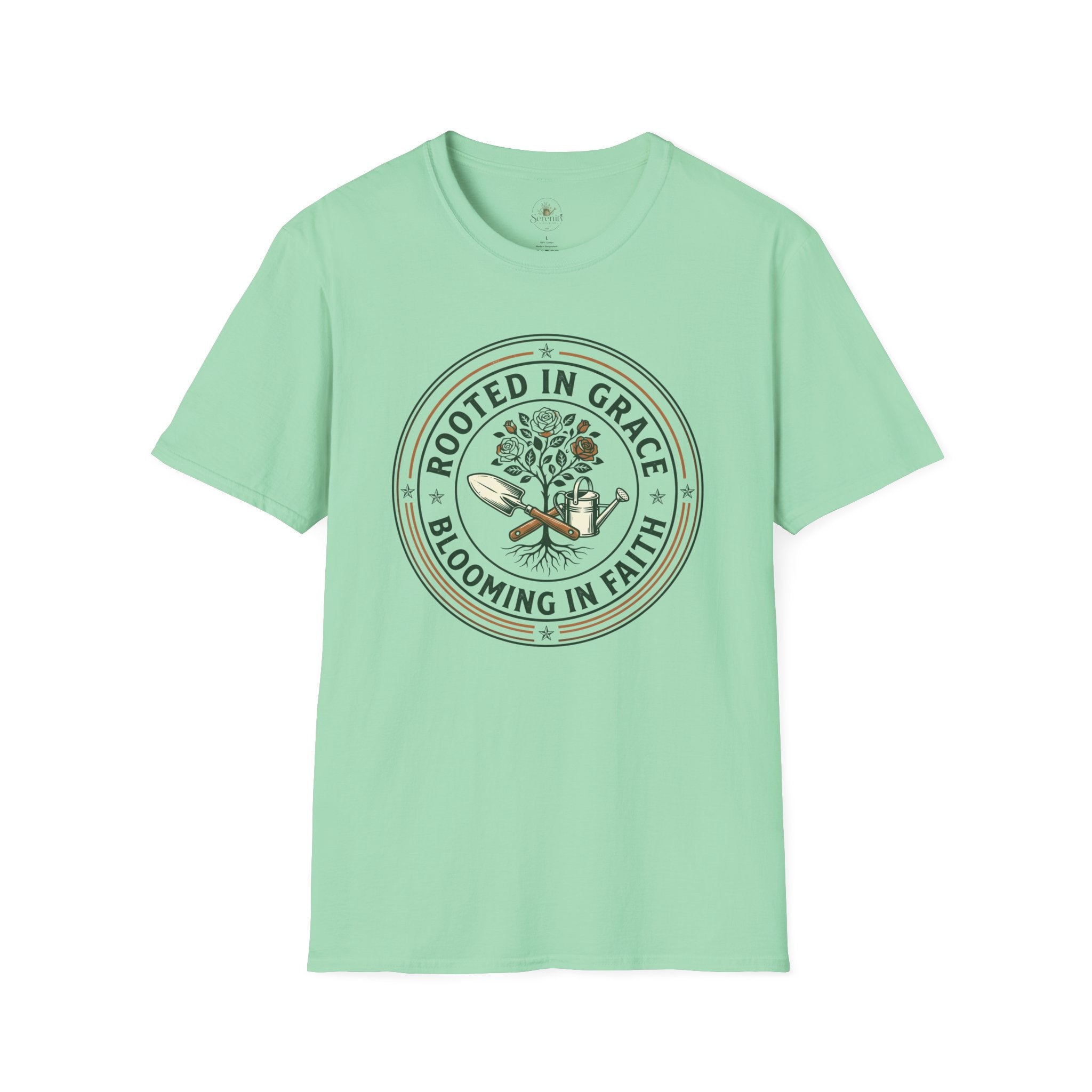 Rooted in Faith T-Shirt
