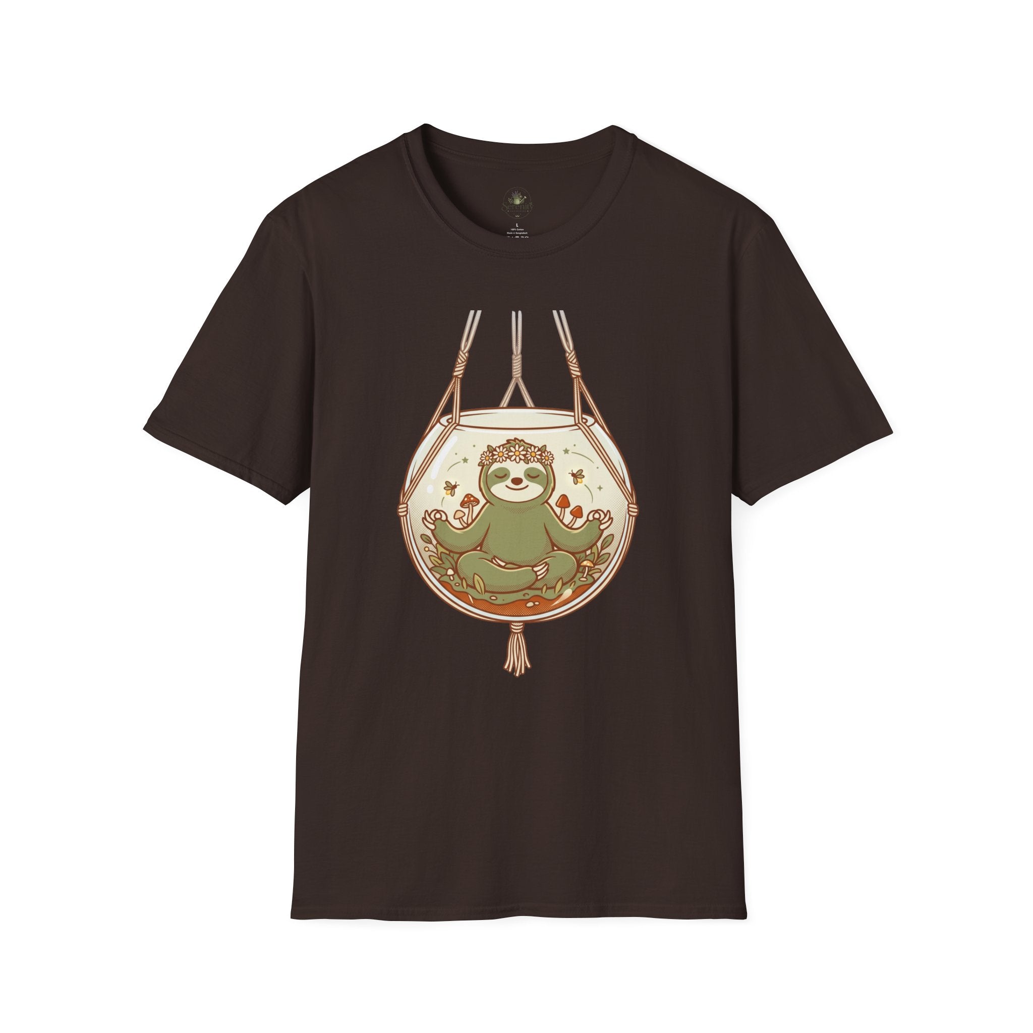 Meditating Sloth T-Shirt