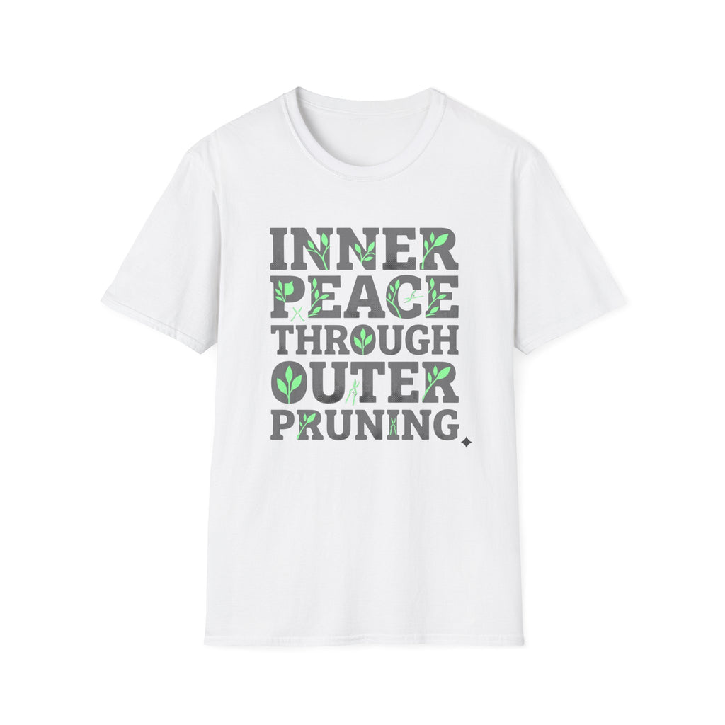 Inner Peace Through Outer Pruning T-Shirt