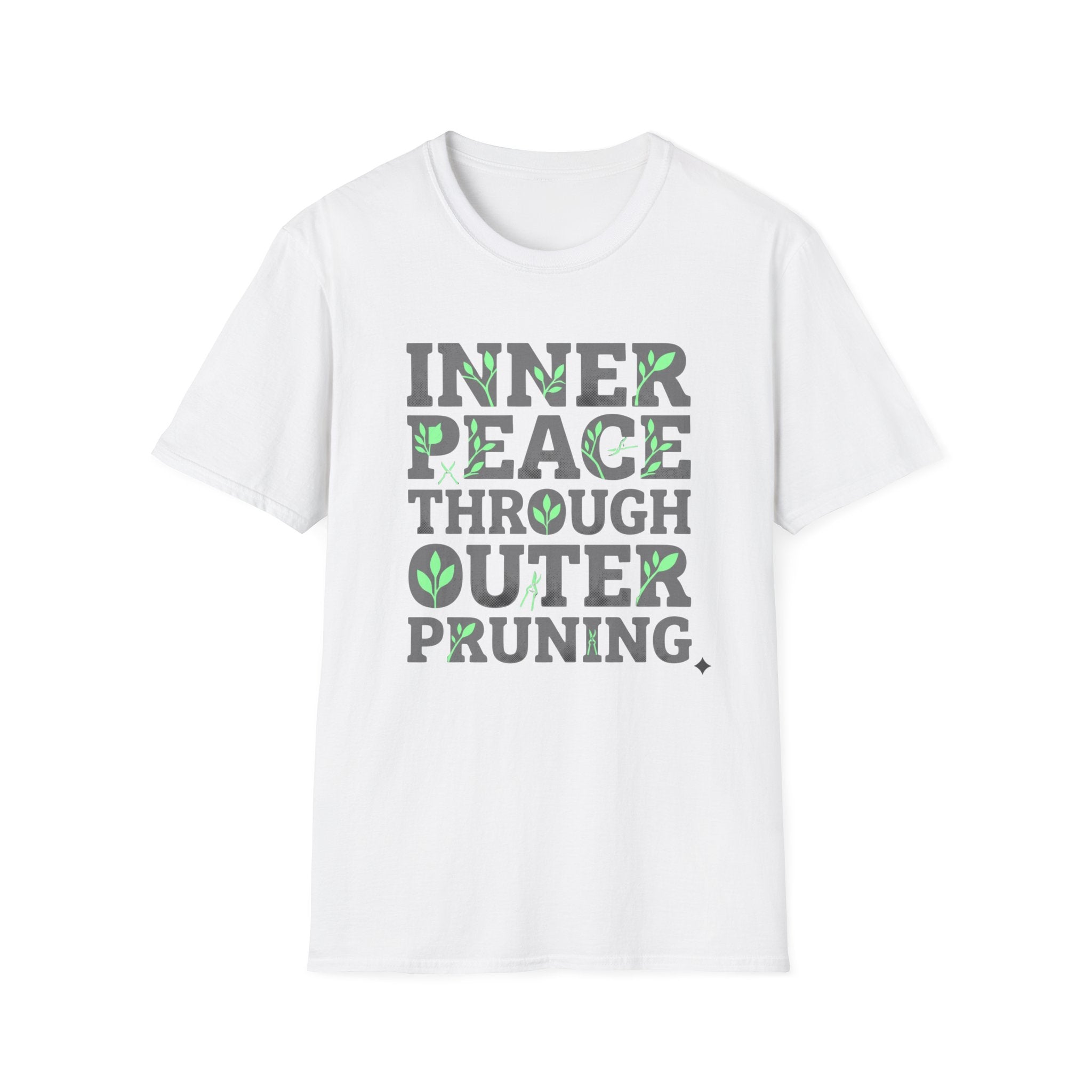 Inner Peace Through Outer Pruning T-Shirt