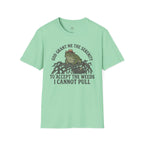 Grant Me the Serenity to Accept the Weeds T-Shirt