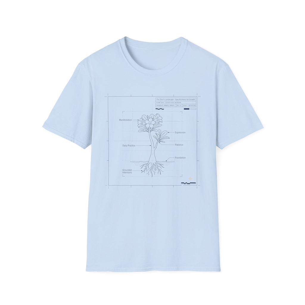 Soul's Landscape for Growth T-Shirt
