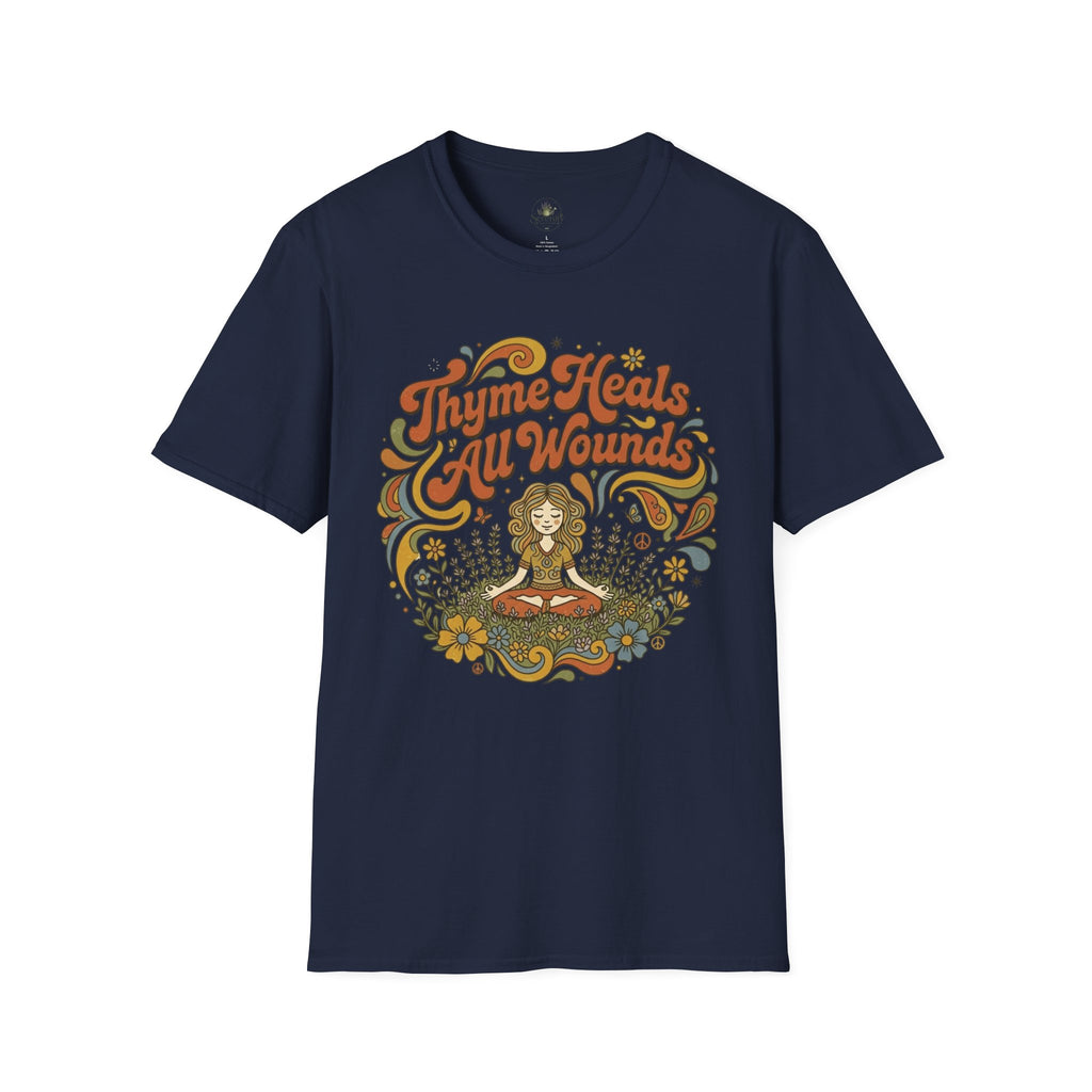 Thyme Heals All Wounds T-Shirt