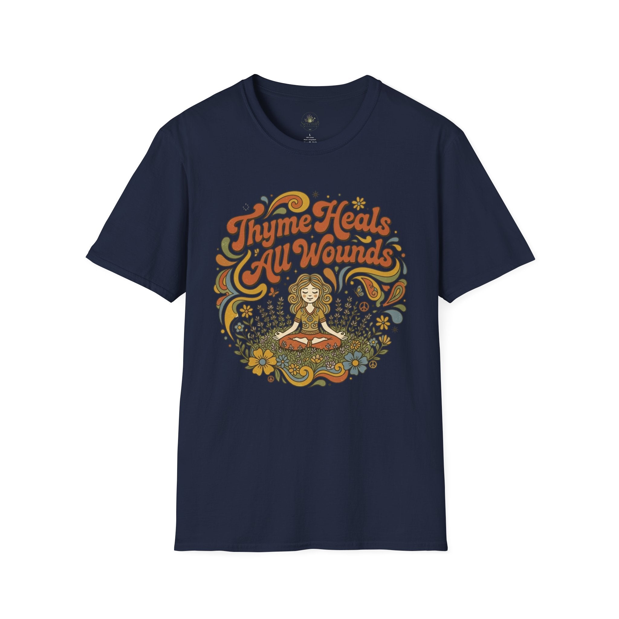 Thyme Heals All Wounds T-Shirt