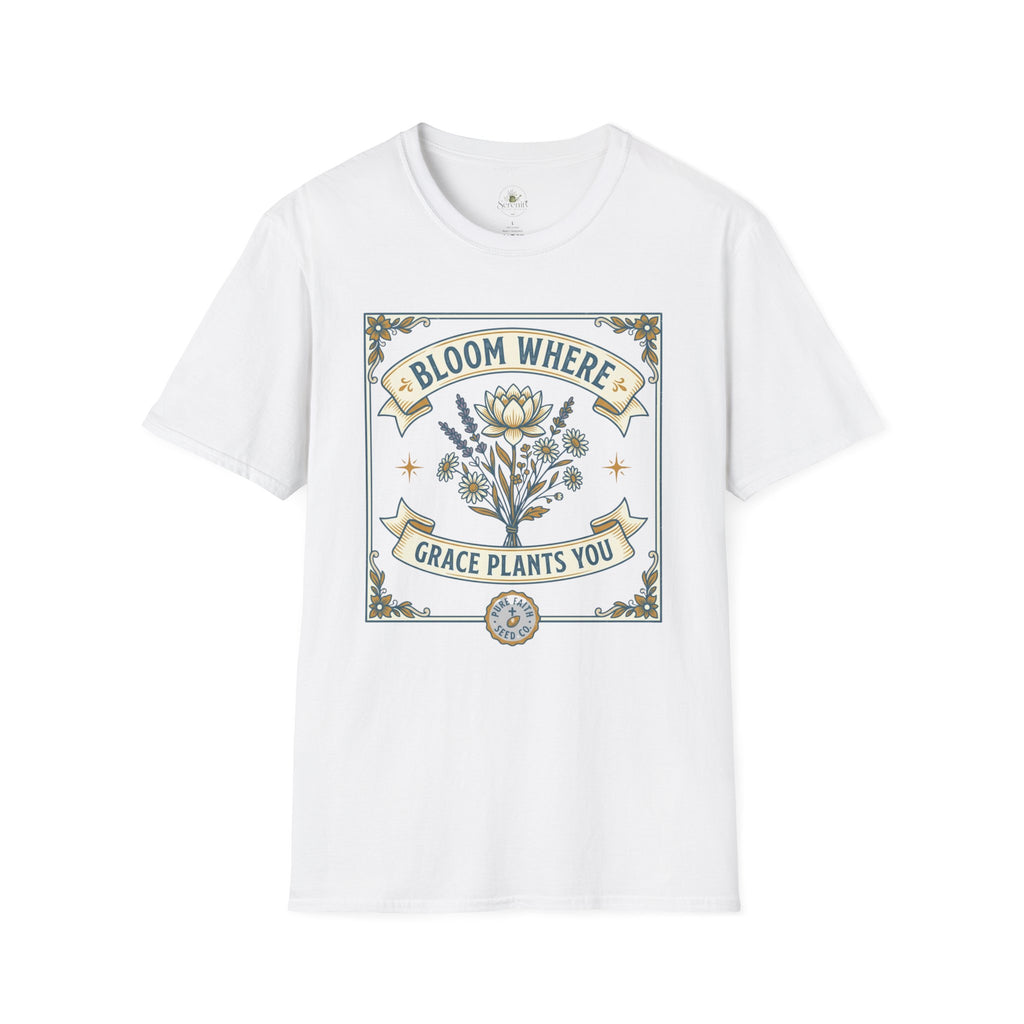 Bloom Where Grace Plants You T-Shirt