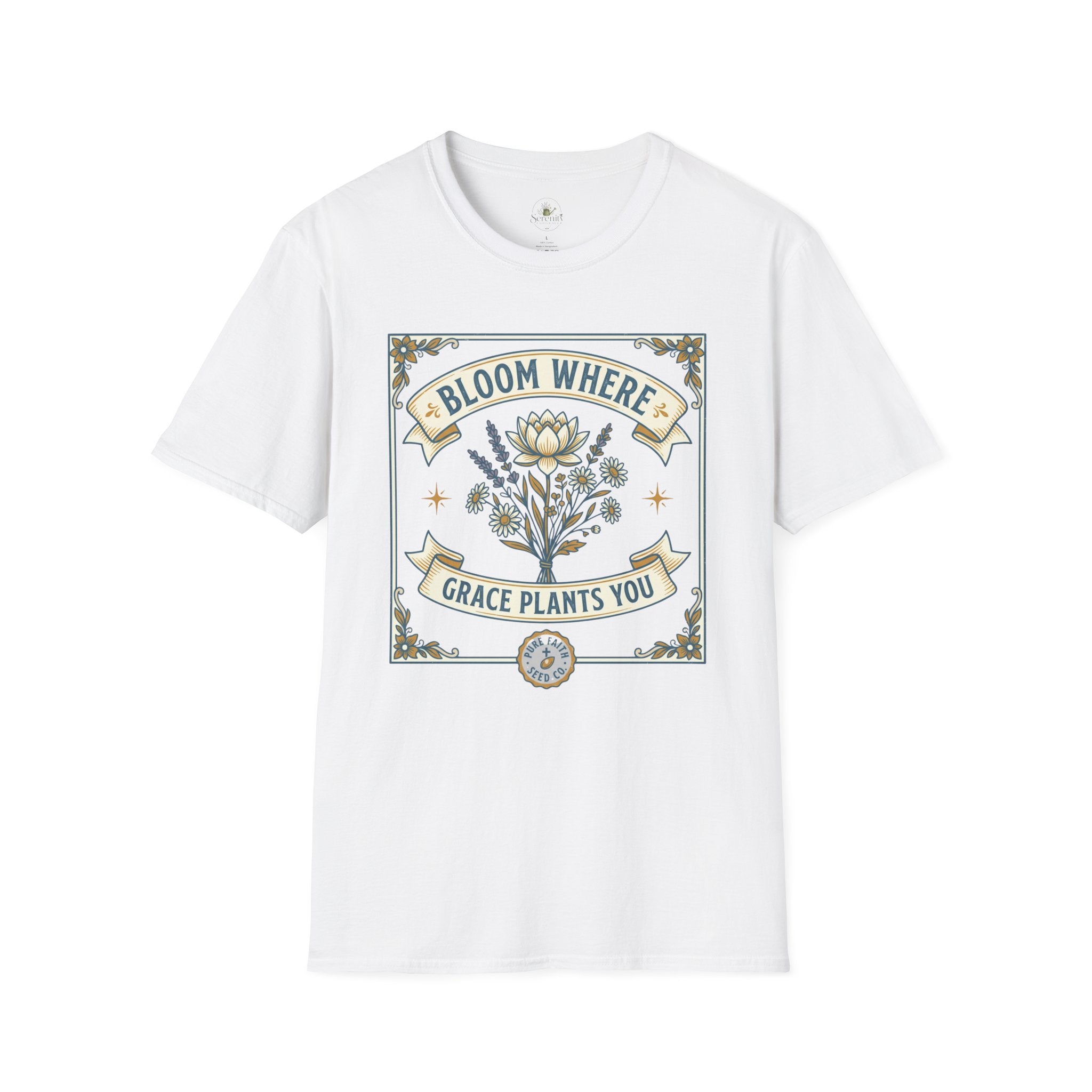 Bloom Where Grace Plants You T-Shirt
