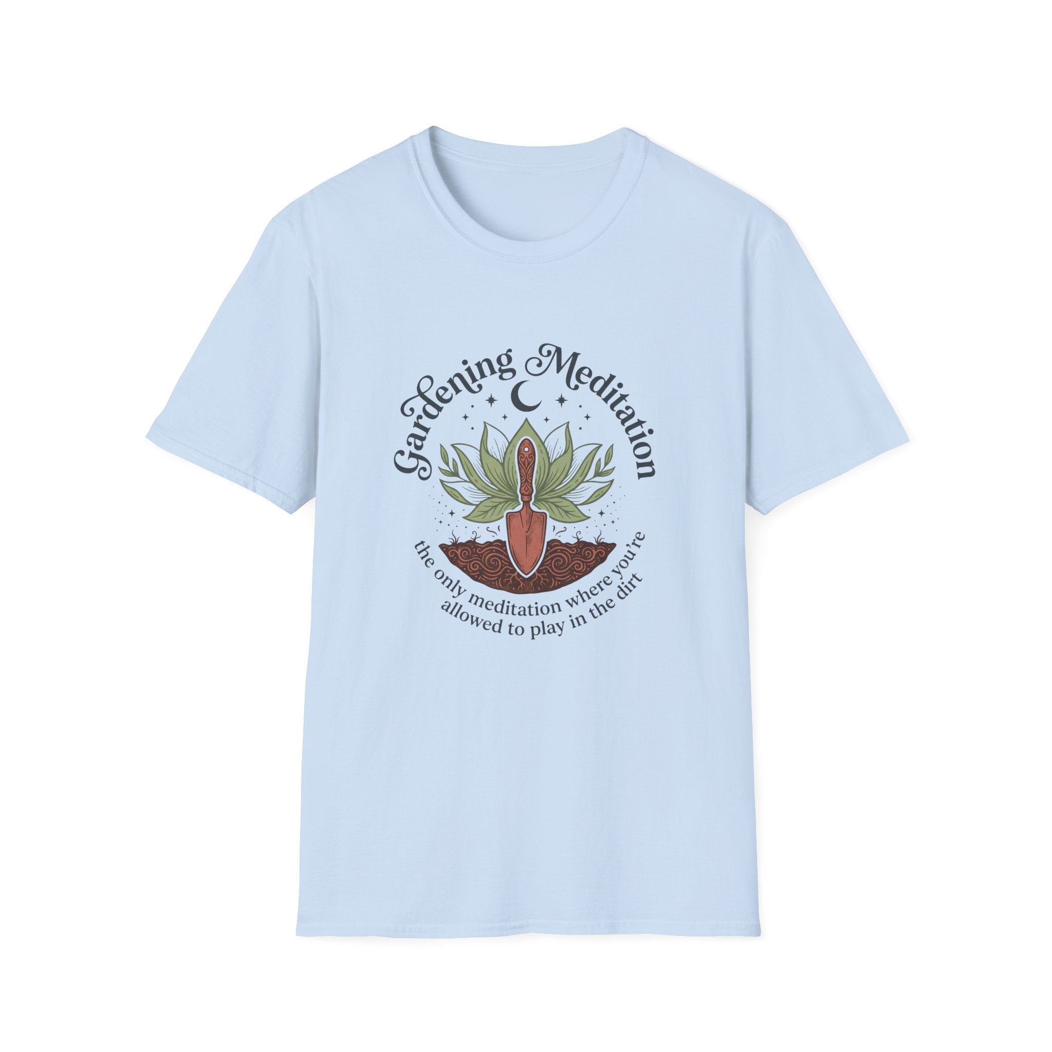 Gardening Meditation T-Shirt