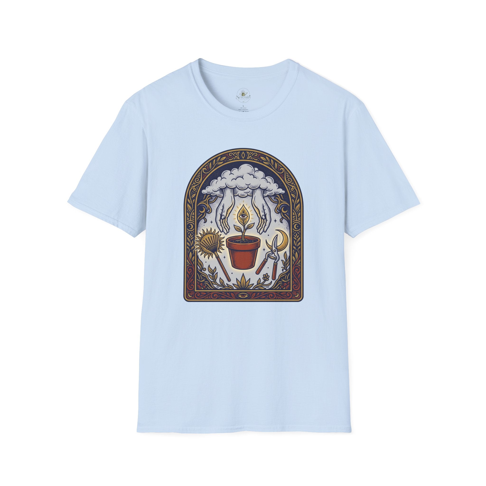 Sacred Soil & Celestial Hands T-Shirt