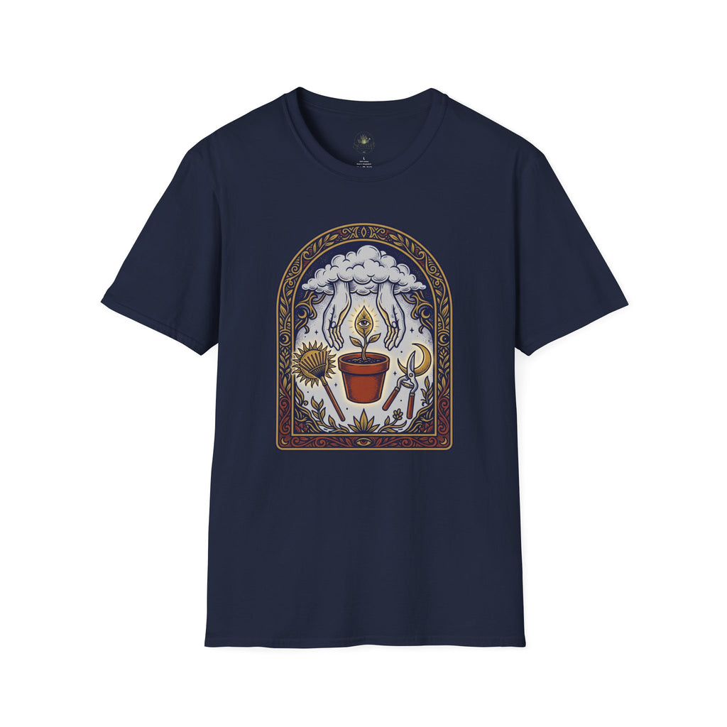 Sacred Soil & Celestial Hands T-Shirt