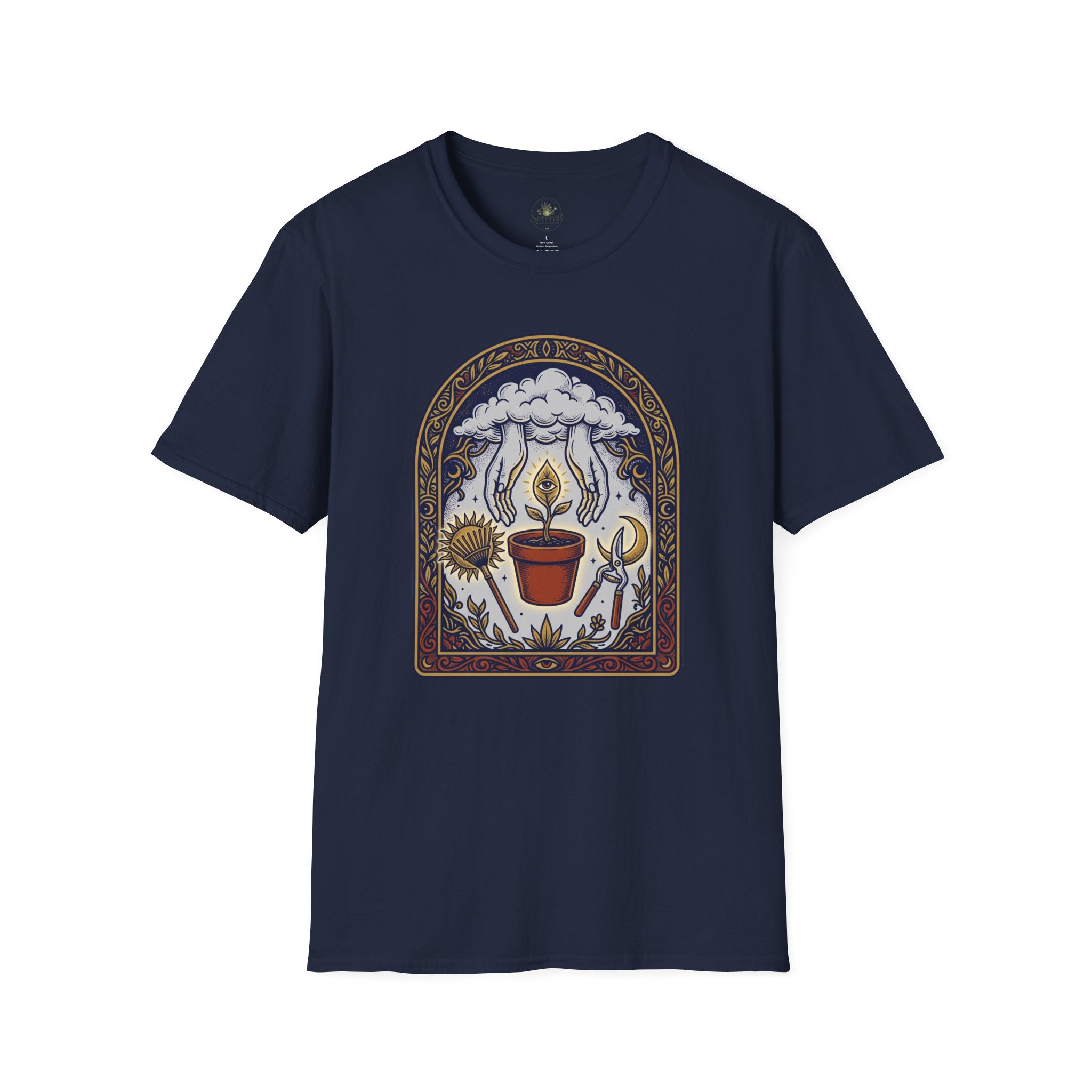 Sacred Soil & Celestial Hands T-Shirt