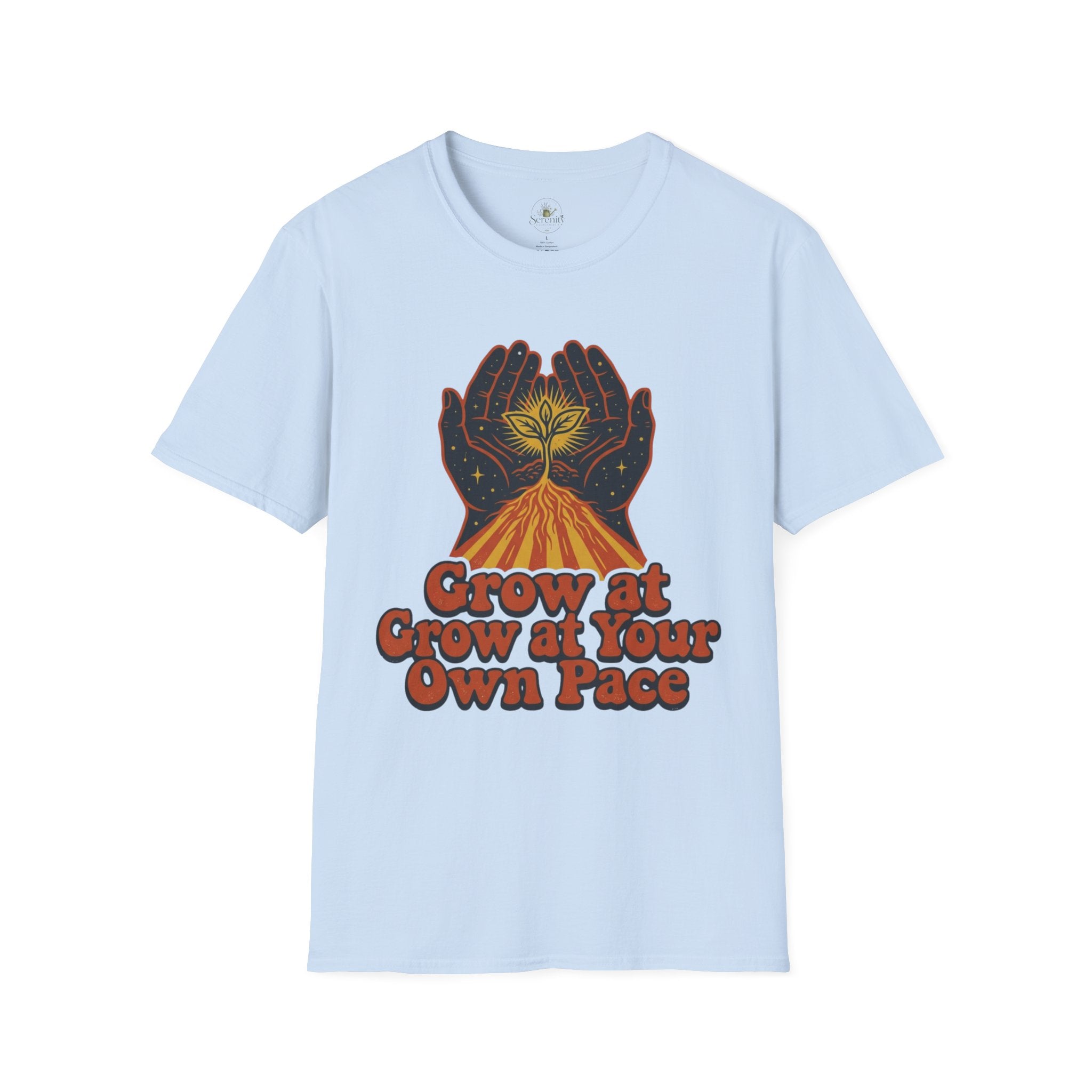 Grow At Your Own Pace T-Shirt