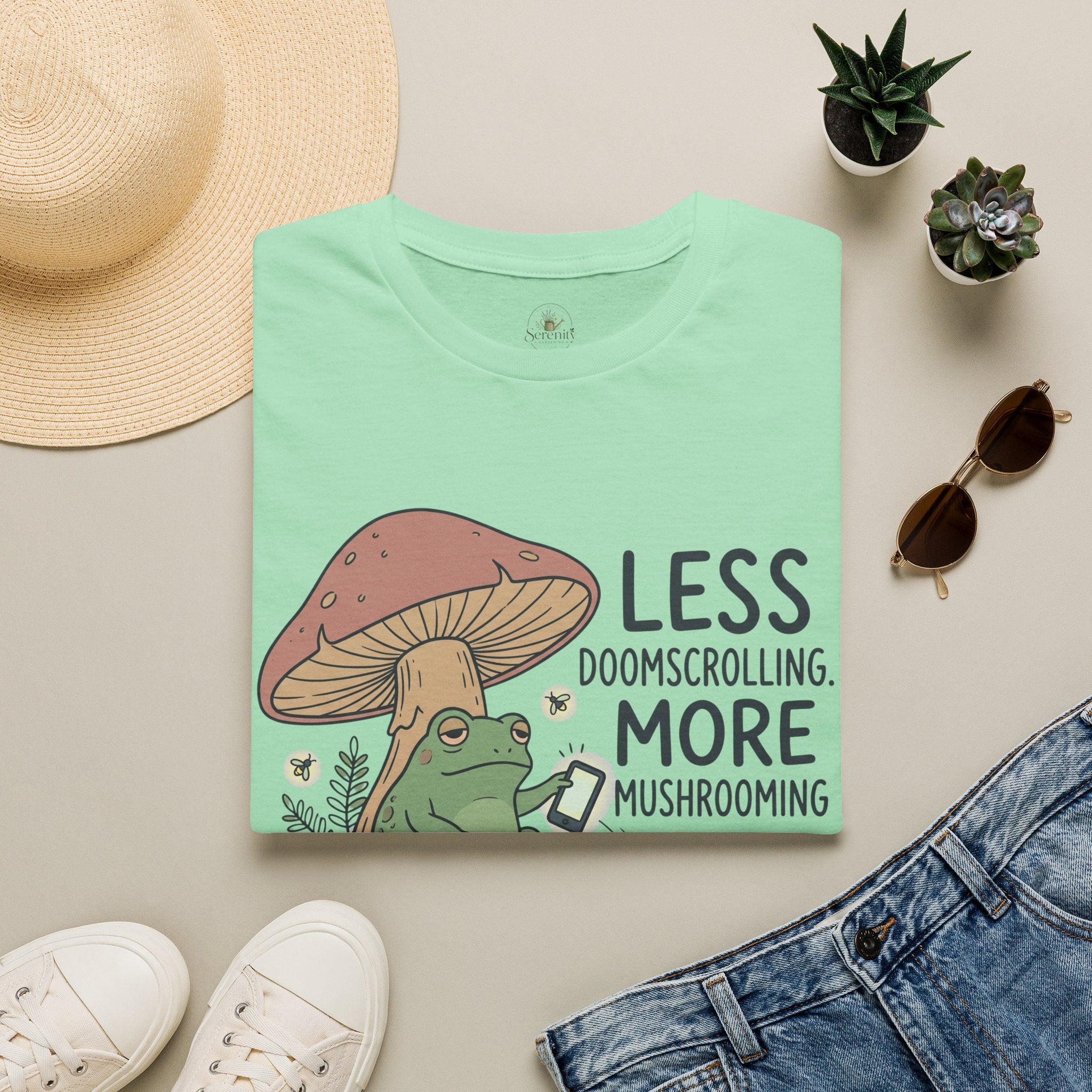 Less Doomscrolling T-Shirt