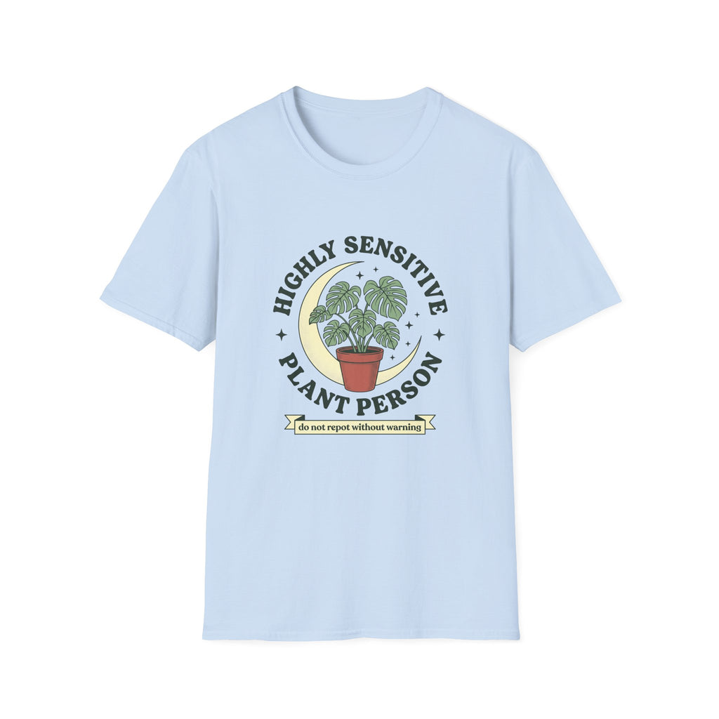 Highly Sensitive Plant Person T-Shirt