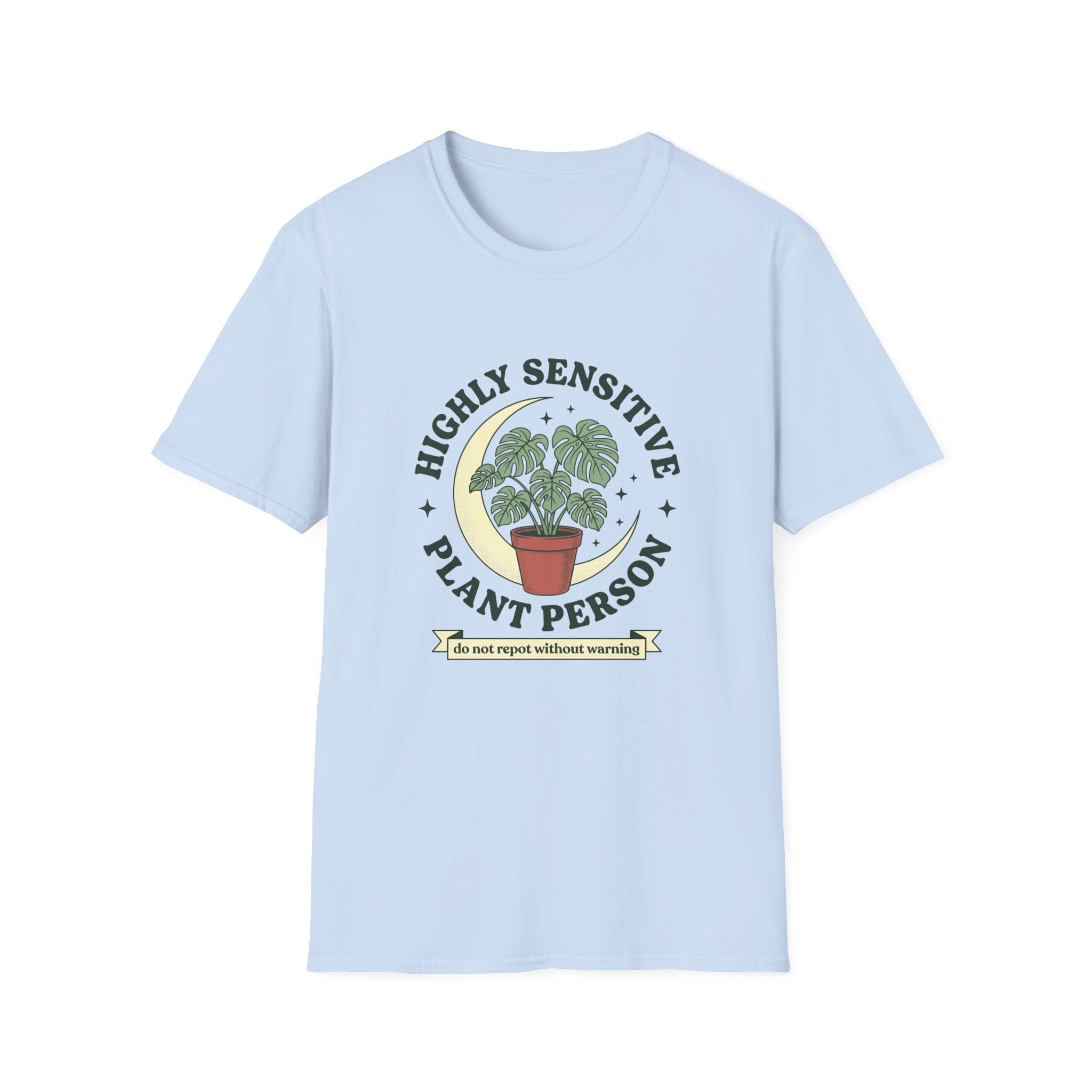 Highly Sensitive Plant Person T-Shirt