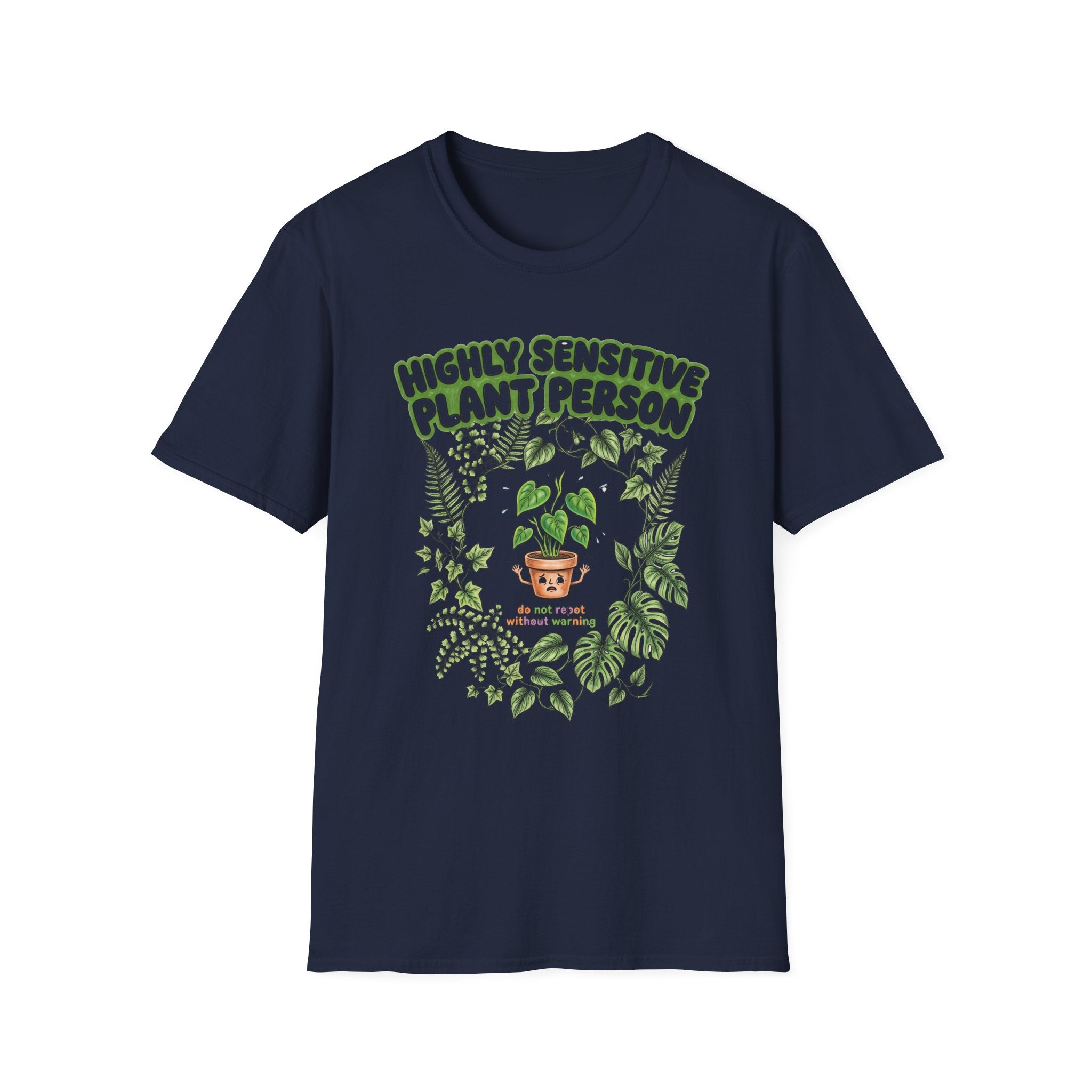 Sensitive Plant Person T-Shirt