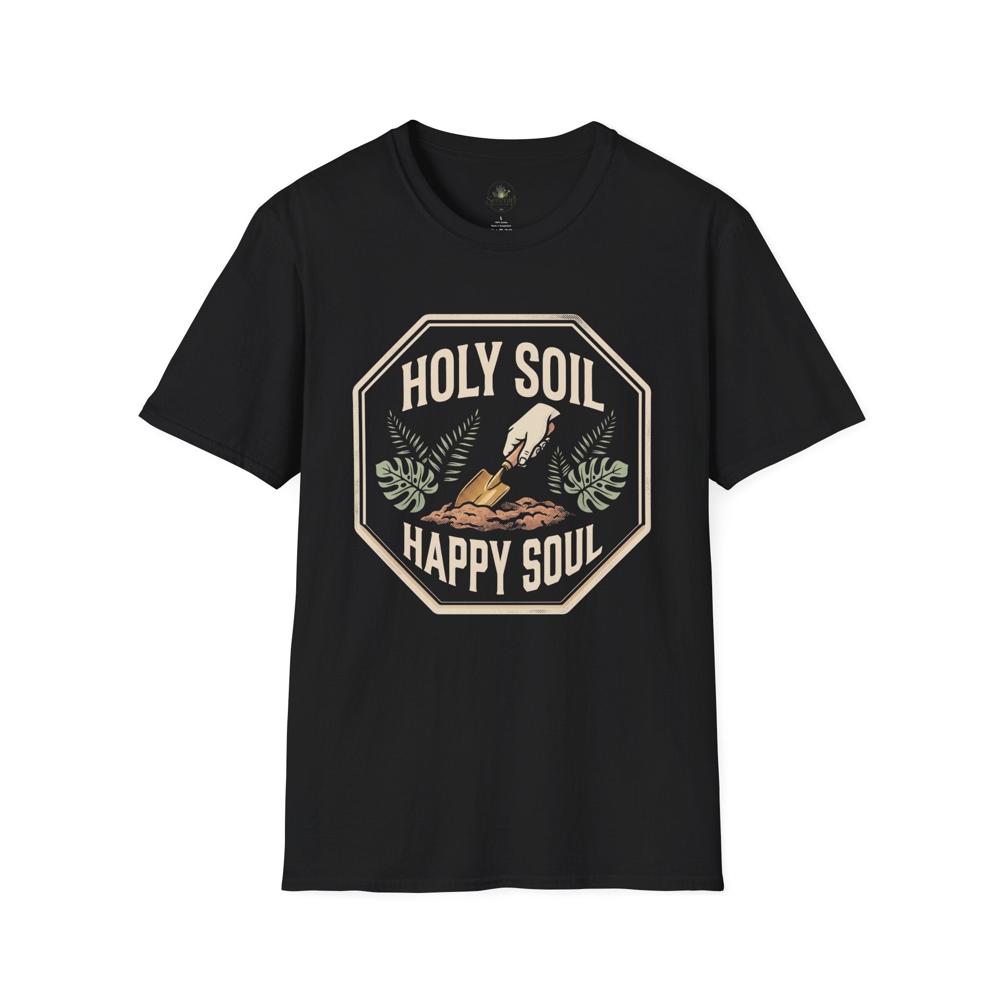 Holy Soil, Happy Soul T-Shirt