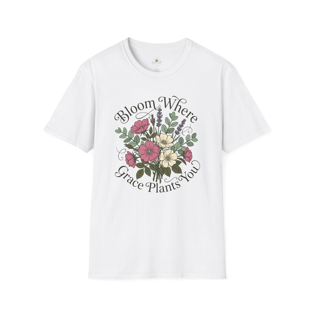 Bloom Where Grace Plants You T-Shirt