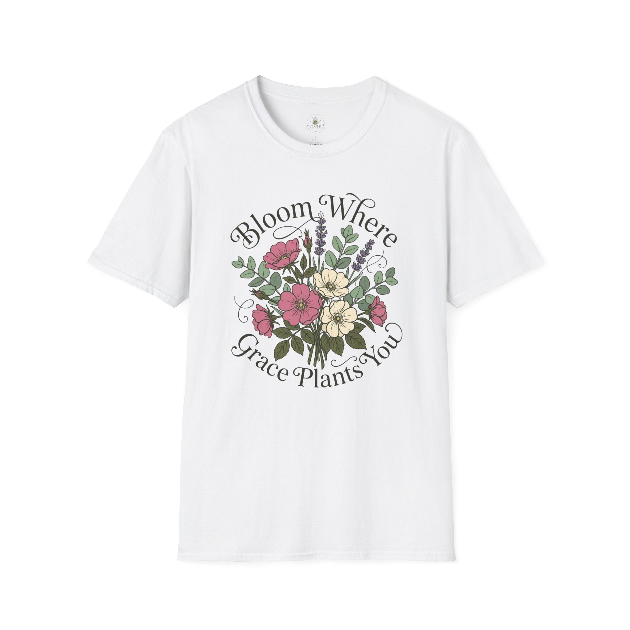 Bloom Where Grace Plants You T-Shirt