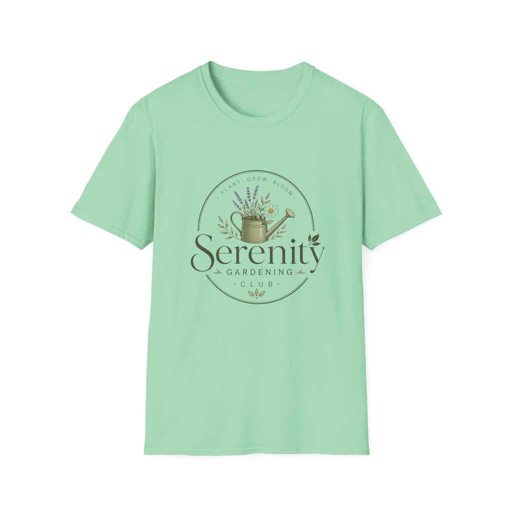 Serenity Gardening Club T-Shirt