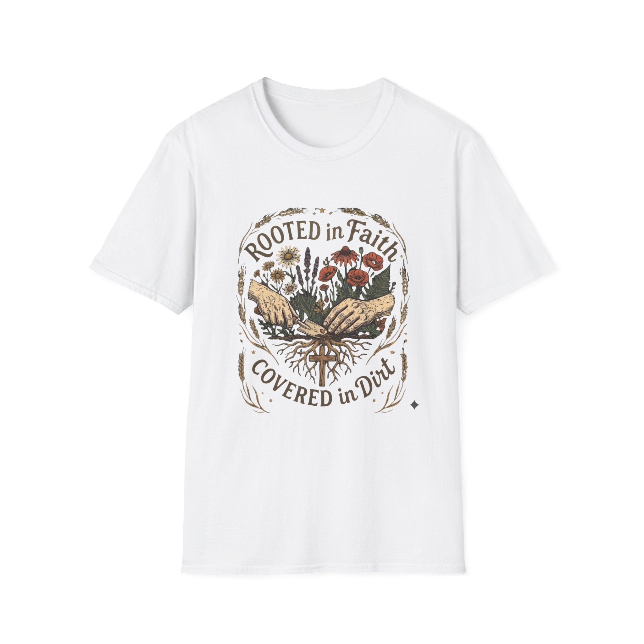 Rooted in Faith T-Shirt