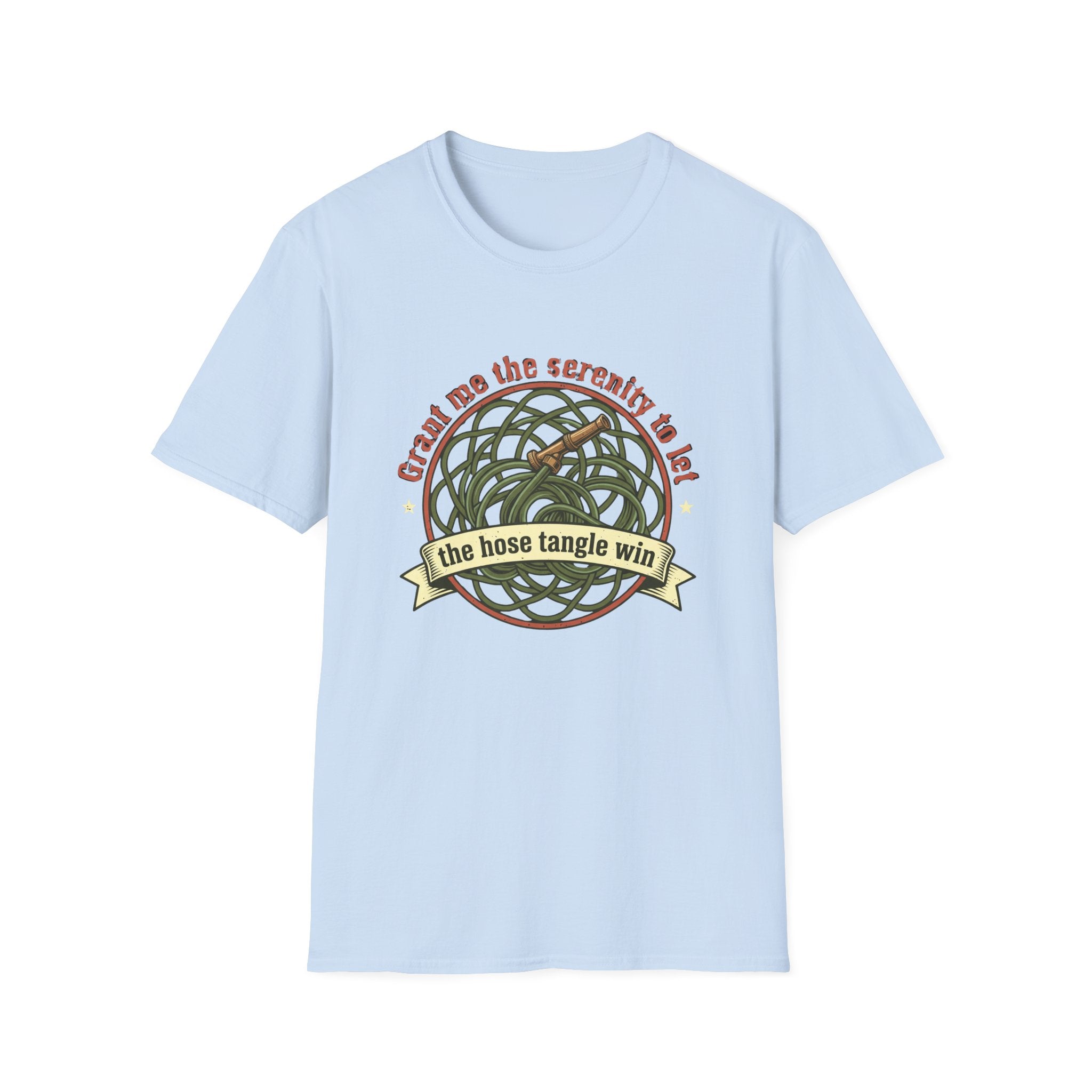 The Hose Tangle Wins T-Shirt