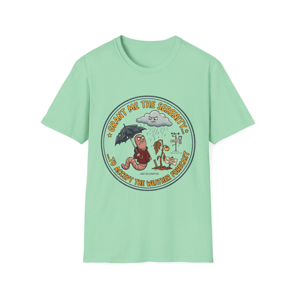 Grant Me the Serenity to Accept the Weather T-Shirt