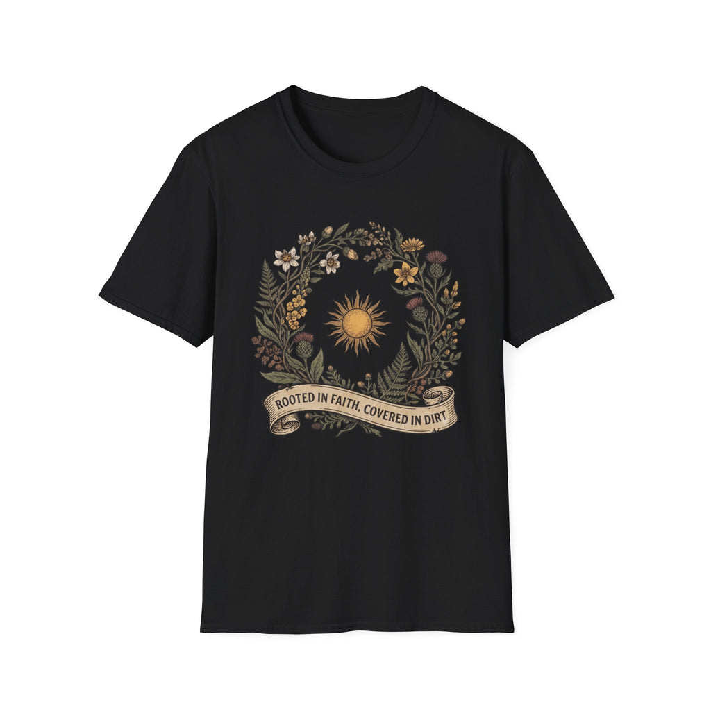 Rooted in Faith T-Shirt