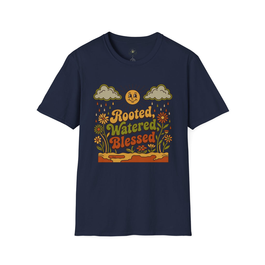 Rooted, Watered, Blessed T-Shirt