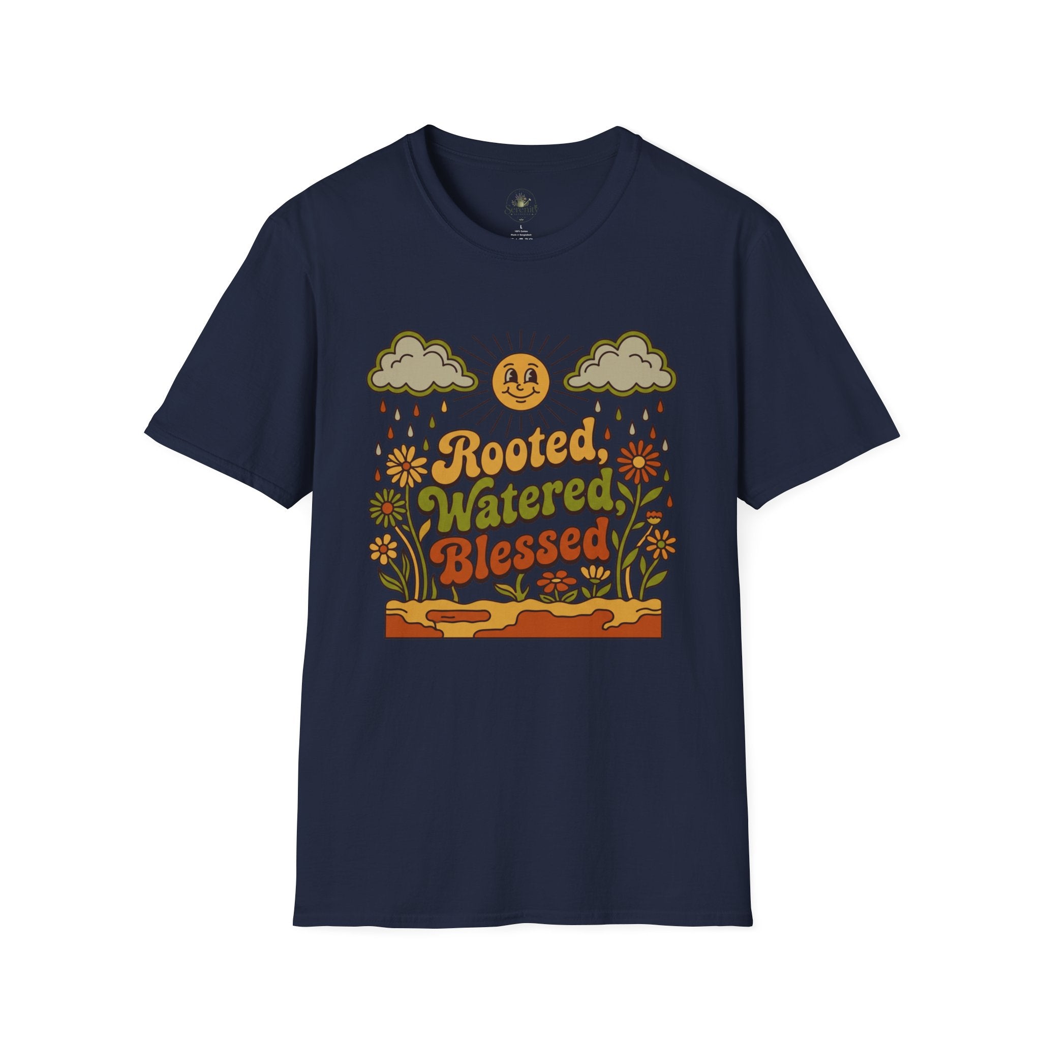 Rooted, Watered, Blessed T-Shirt