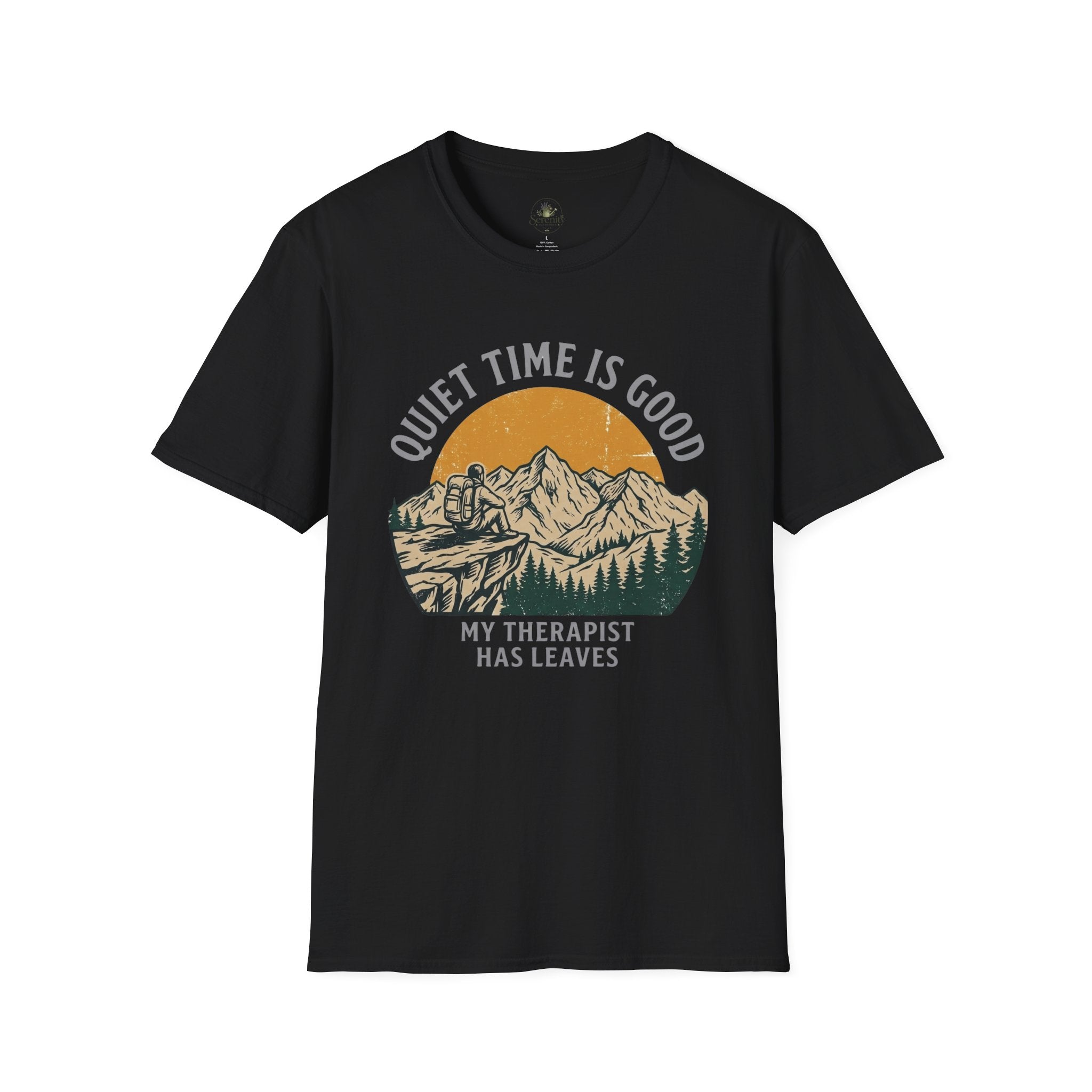 Quite Time is Good T-Shirt