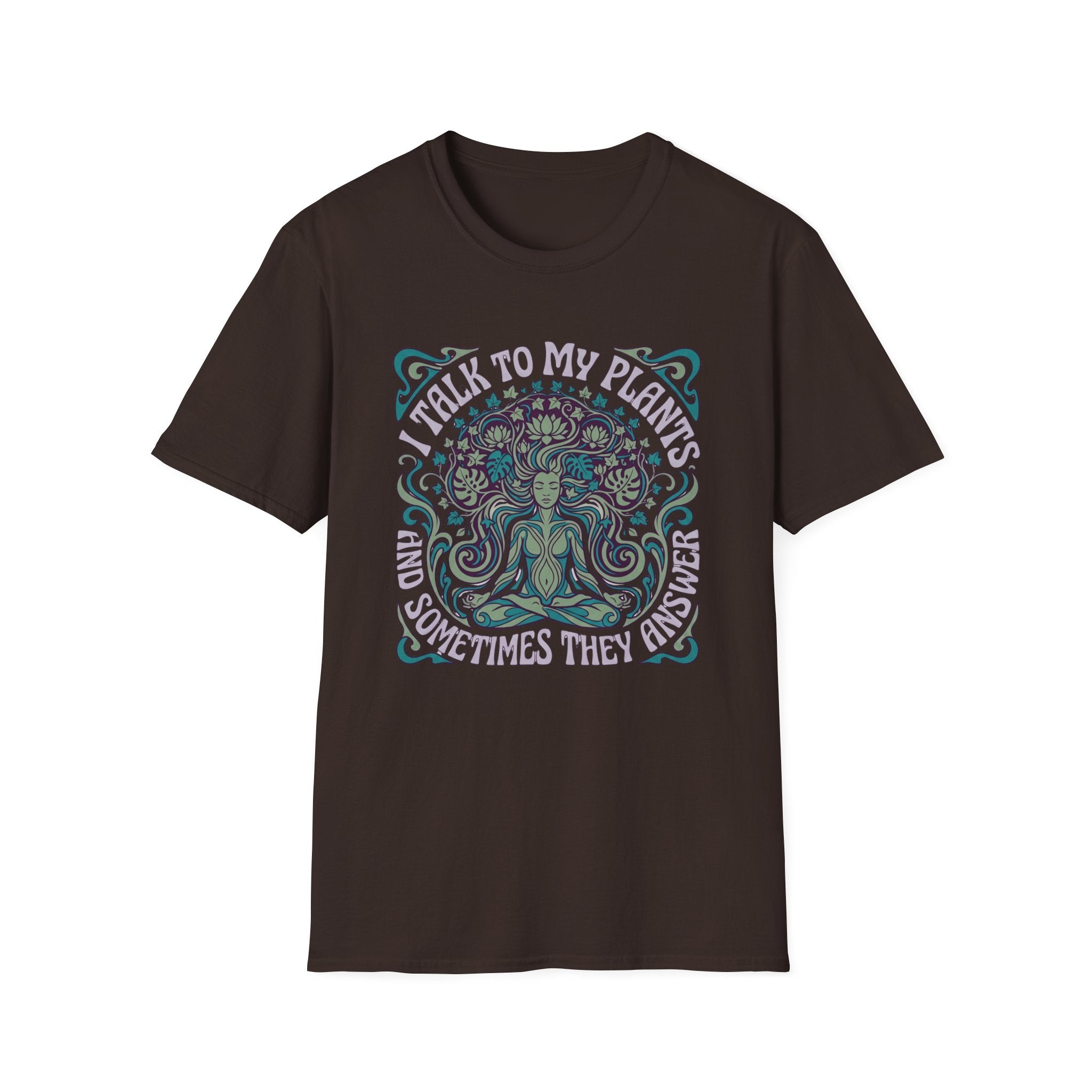 I Talk to My Plants  T-Shirt