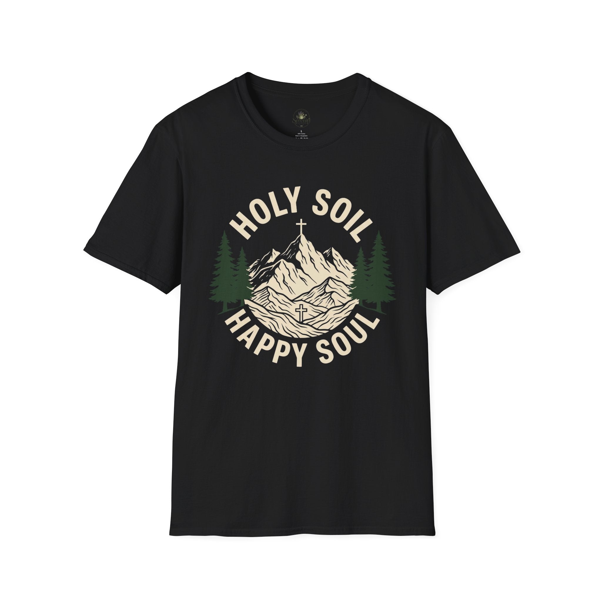 Holy Soil, Happy Soul T-Shirt