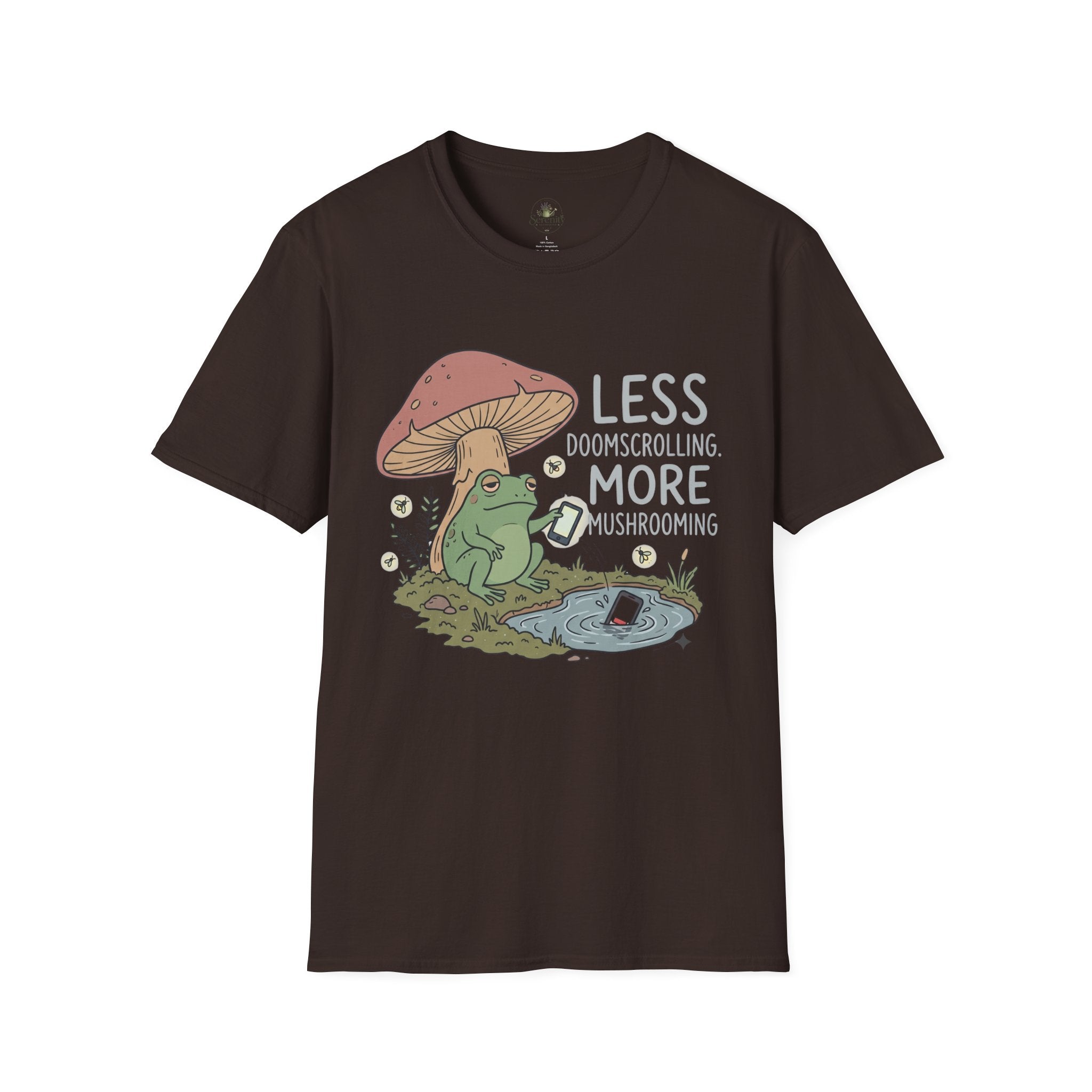 Less Doomscrolling T-Shirt