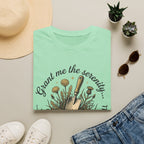 Grant Me the Serenity to Accept the Weeds T-Shirt