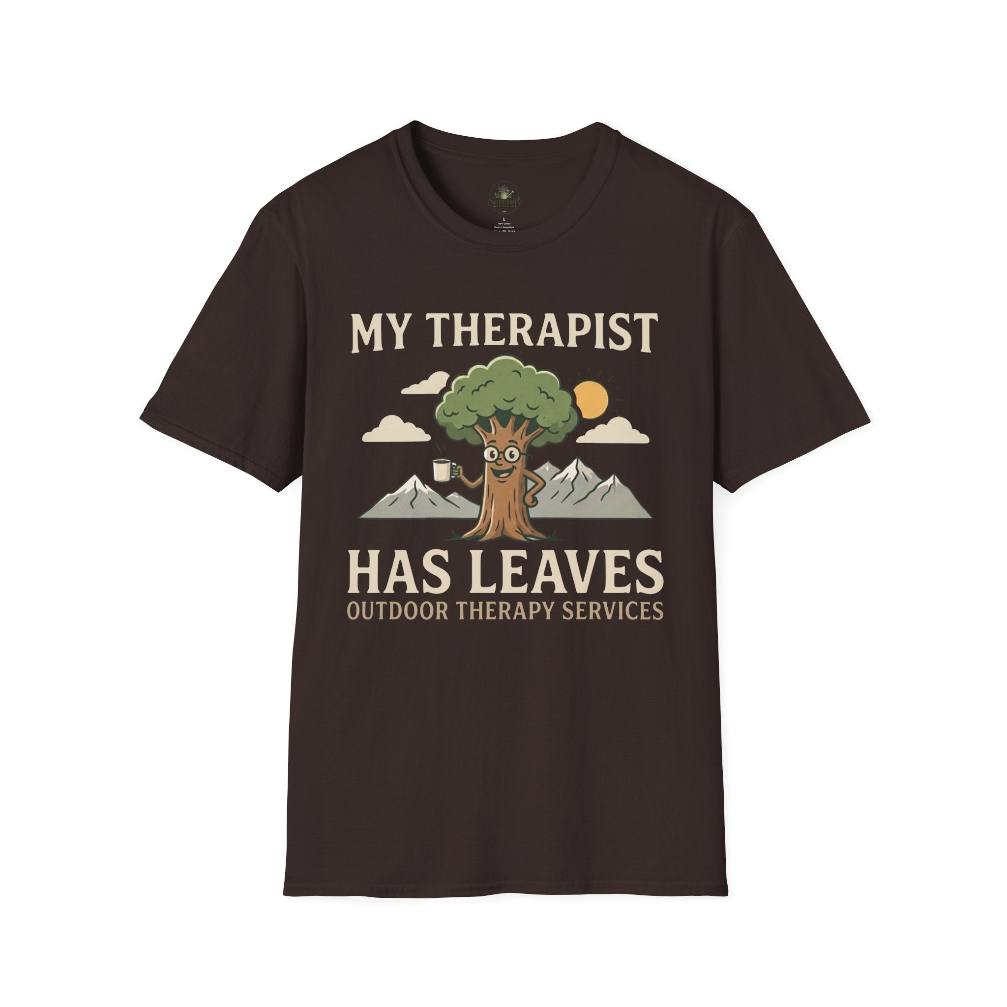 My Therapist Has Leaves T-Shirt