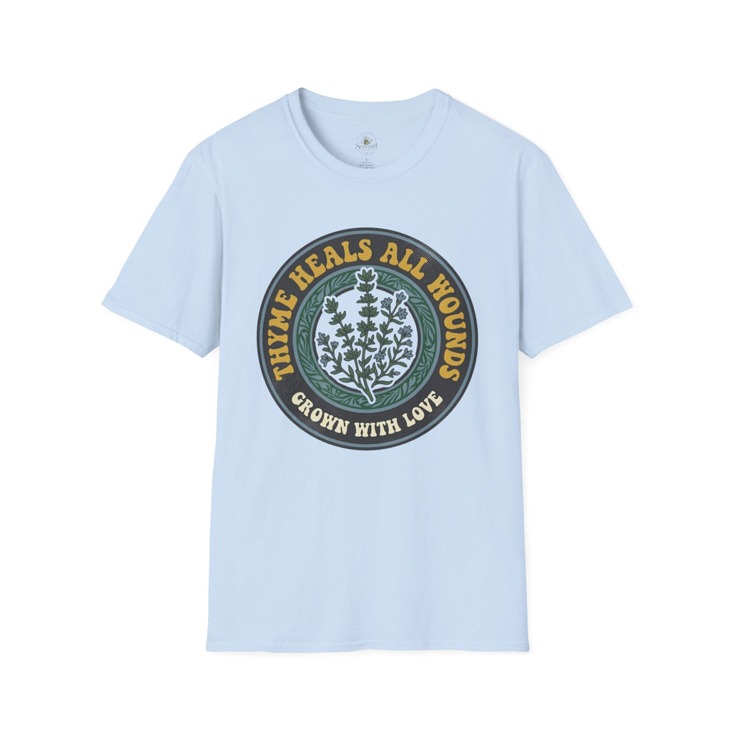 Thyme Heals All Wounds T-Shirt
