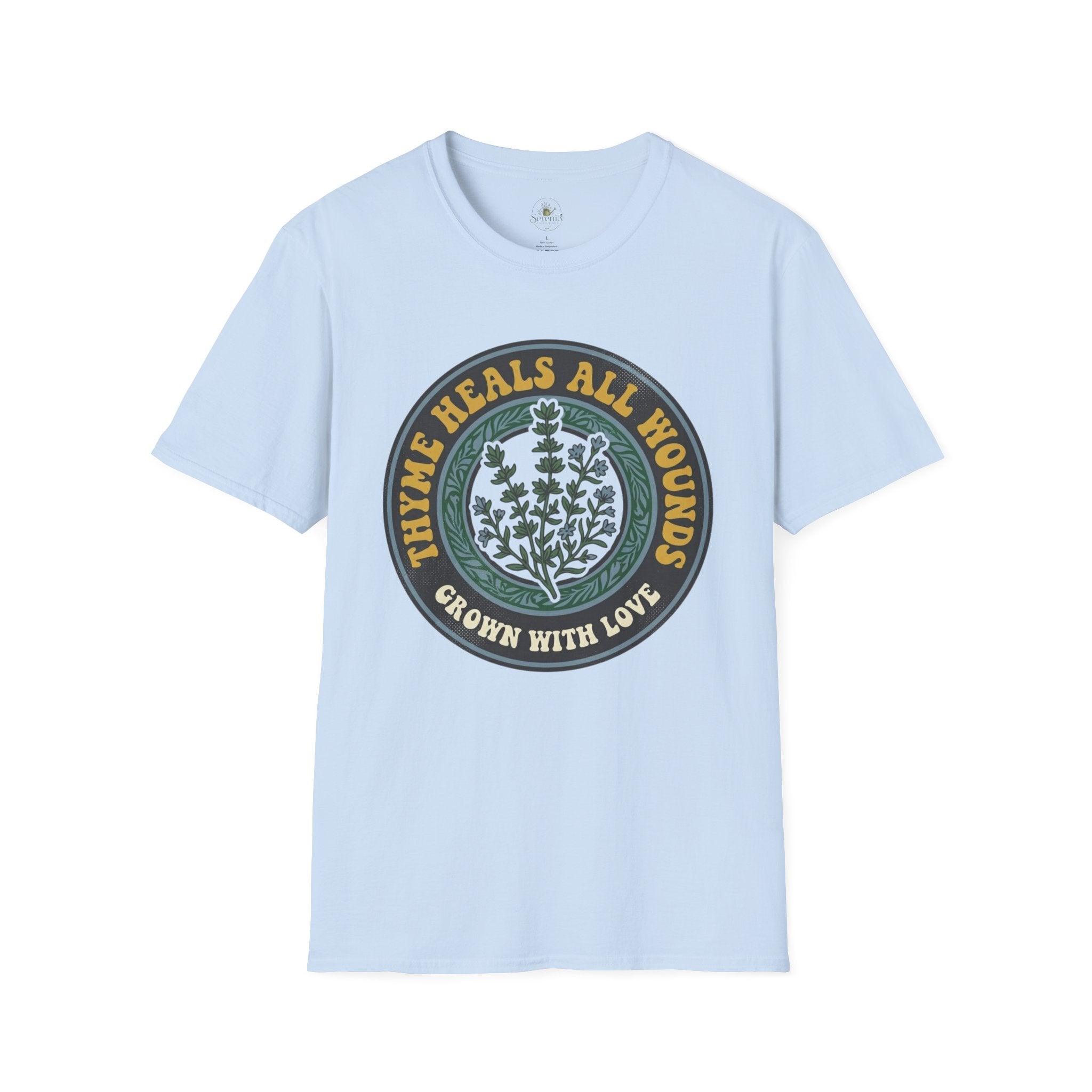 Thyme Heals All Wounds T-Shirt