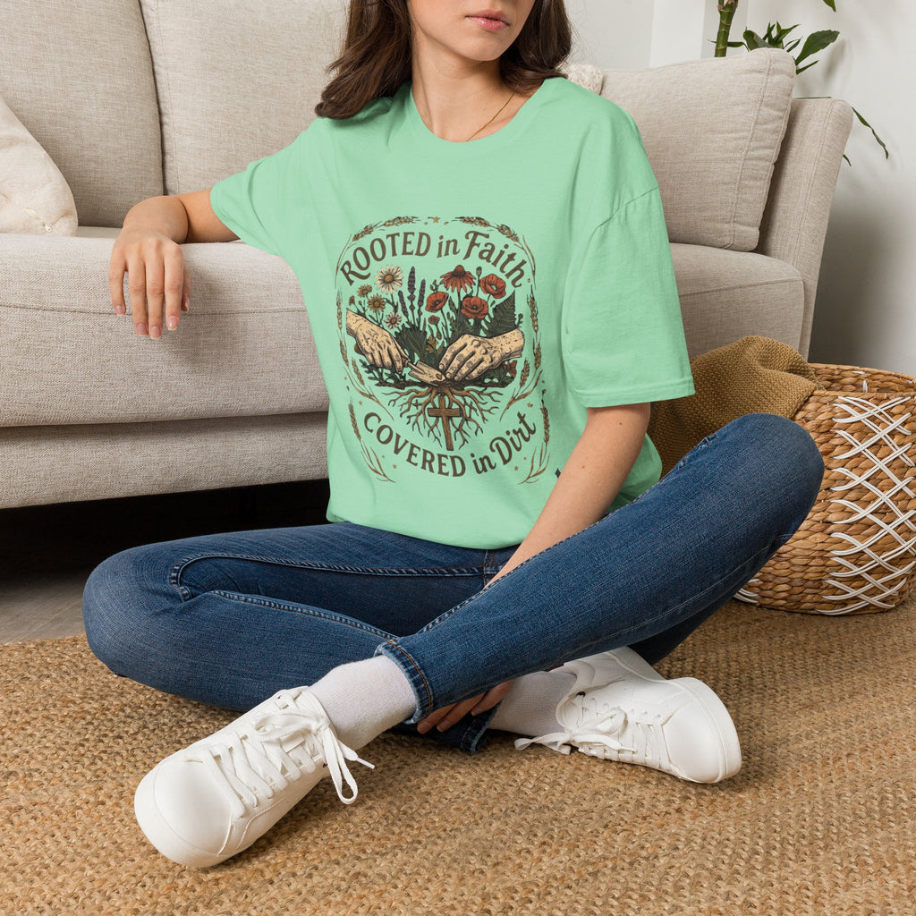 Rooted in Faith T-Shirt
