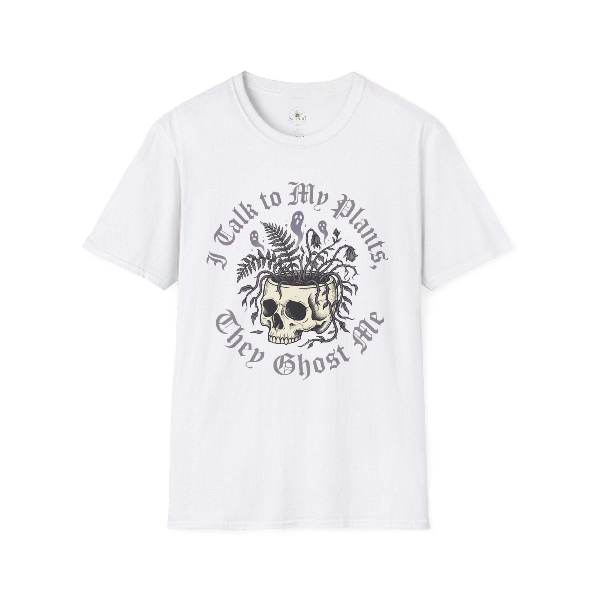 I Talk to My Plants T-Shirt